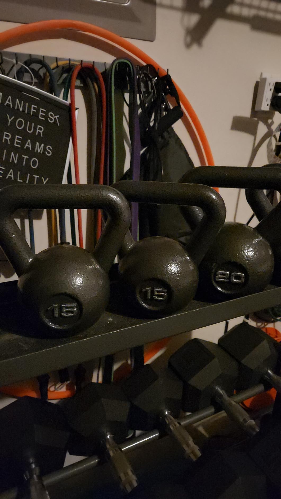 Marcy Hammertone Kettle Bells - 10 to 55 lbs. HKB Workout Weights customer photo 1