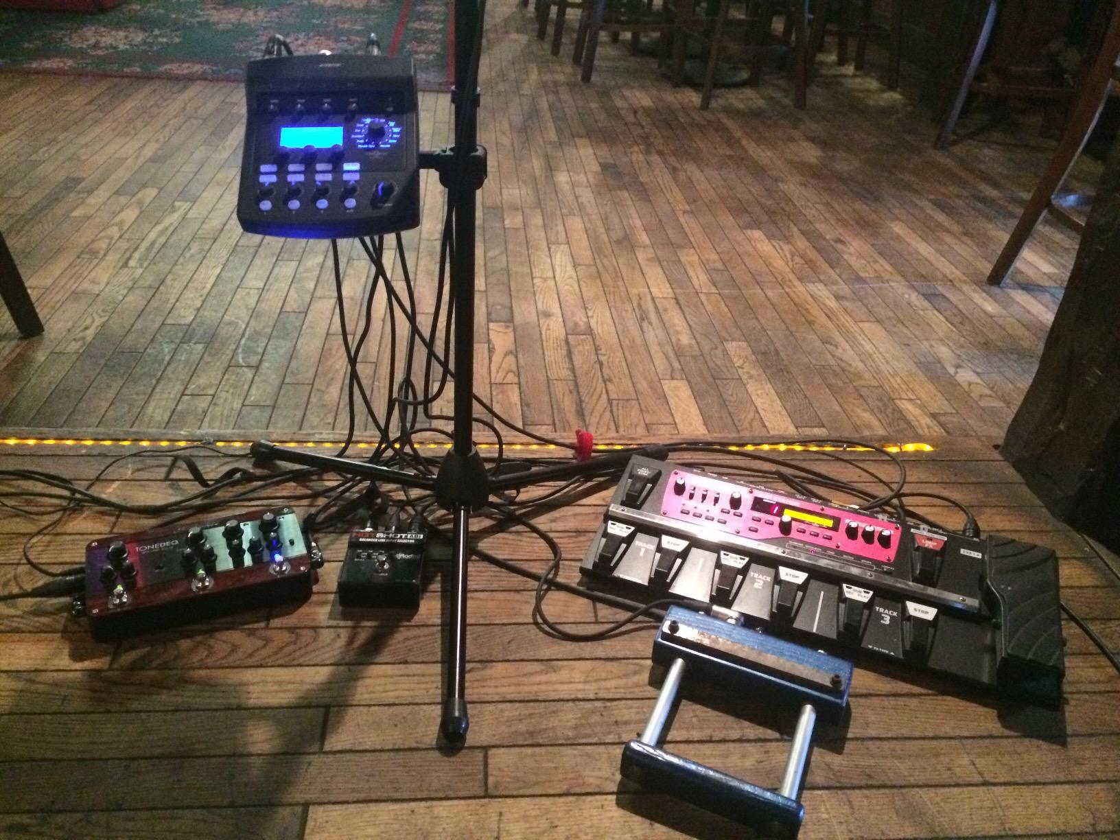 Fishman ToneDEQ AFX Preamp EQ and DI Box with Dual FX customer photo 1
