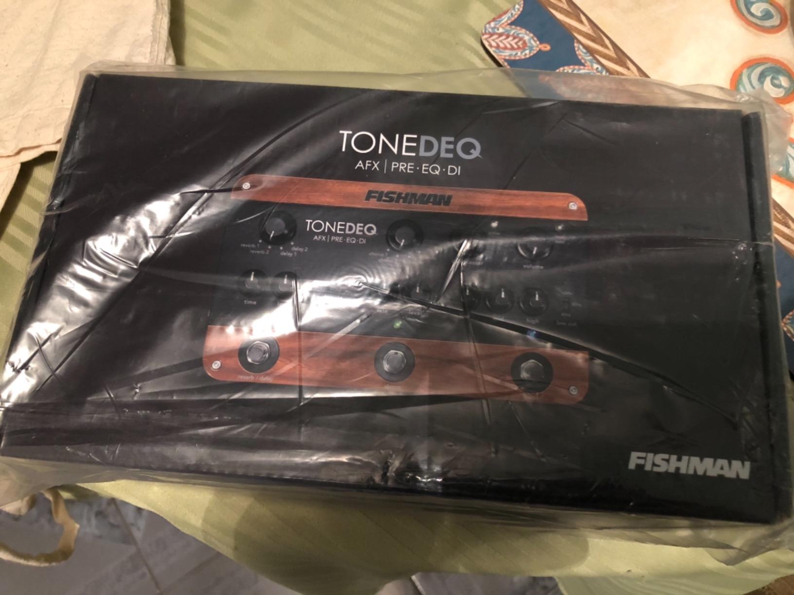 Fishman ToneDEQ AFX Preamp EQ and DI Box with Dual FX customer photo 2