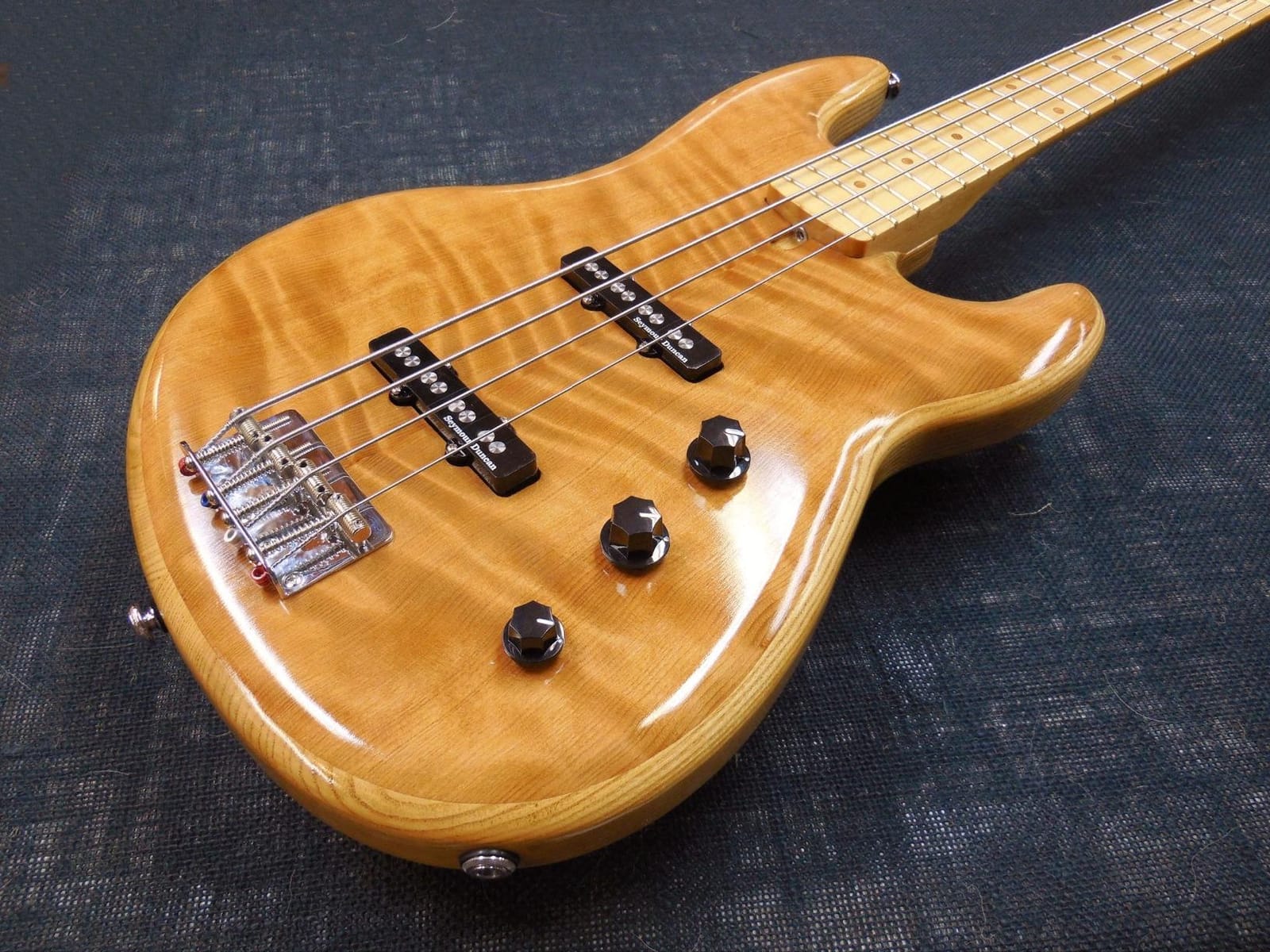 Seymour Duncan Quarter-Pound Jazz Bass - 4- String Set customer photo 2