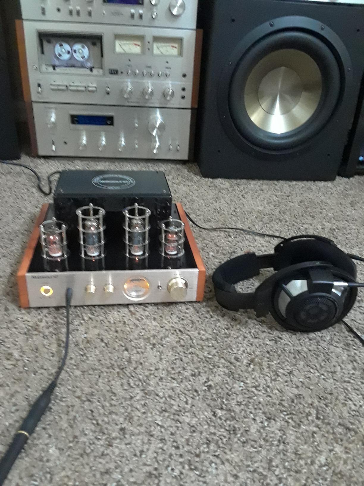Nobsound MS-10D MKIII HiFi Bluetooth Hybrid Tube Power Amplifier Stereo Subwoofer Amp USB/Opt/Coax customer photo 1