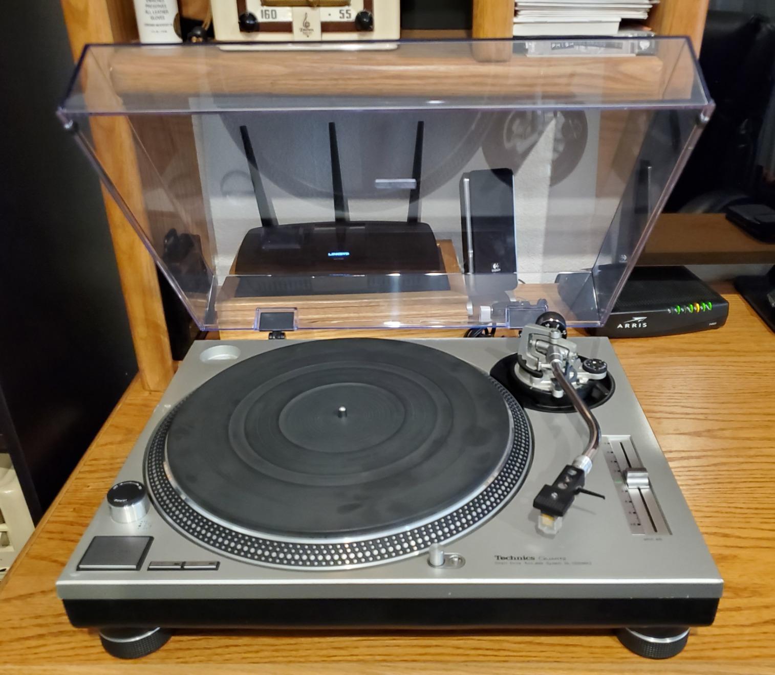 Reloop Dust Cover for RP7000 and RP 8000 Turntables customer photo 2