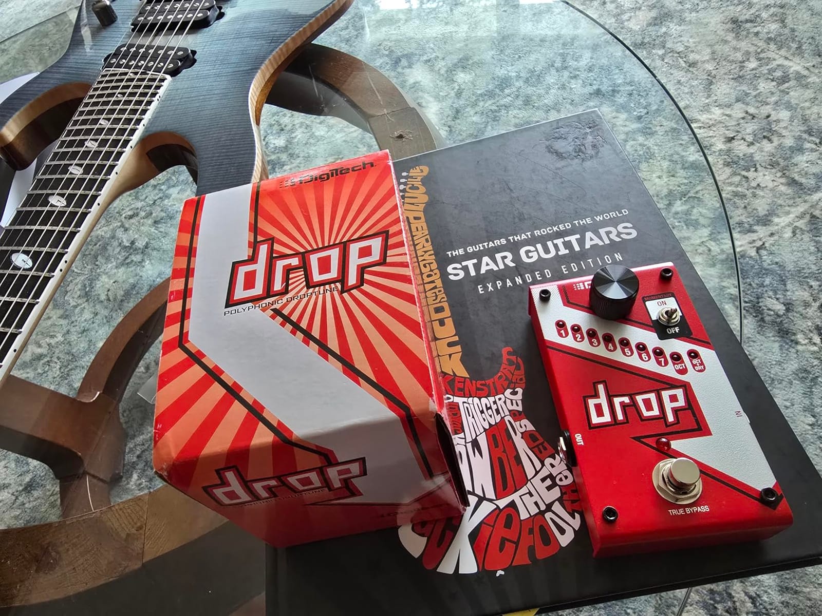 DigiTech DROP Compact Polyphonic Drop Tune Pitch-Shifter customer photo 1
