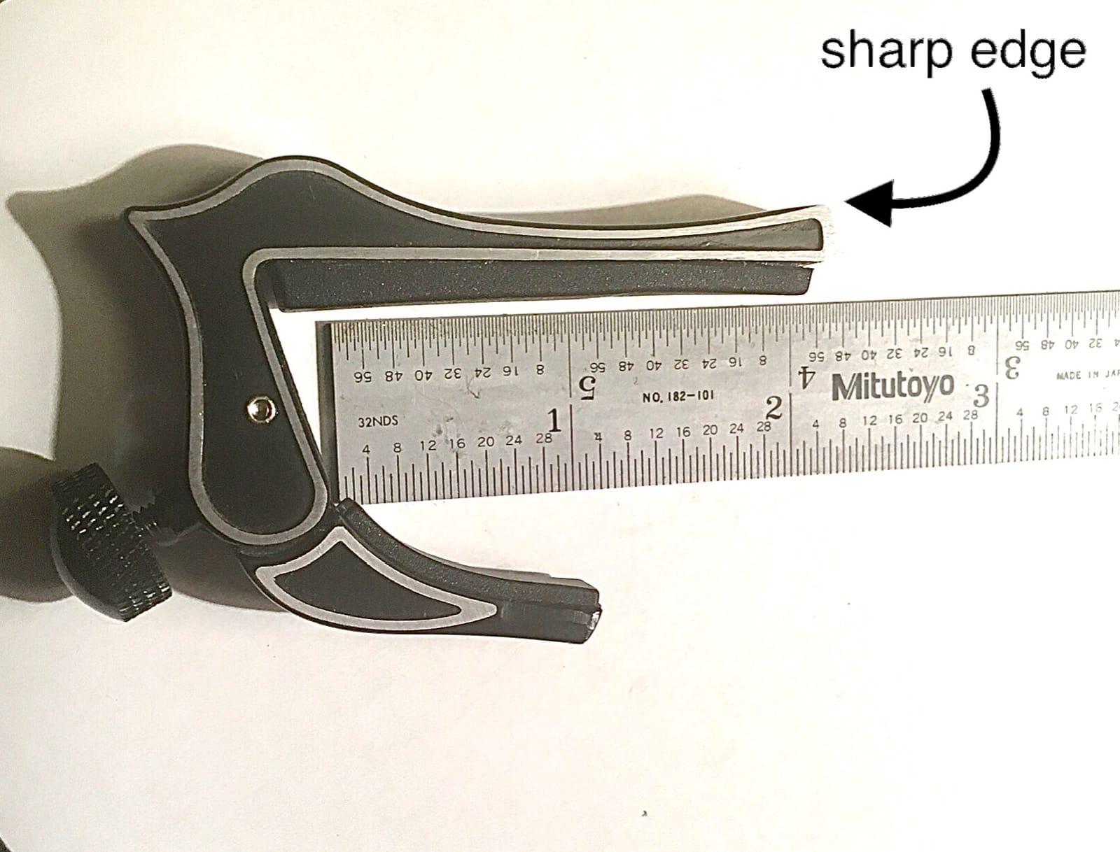 Fender Dragon Capo, Guitar Accessories, Black customer photo 1