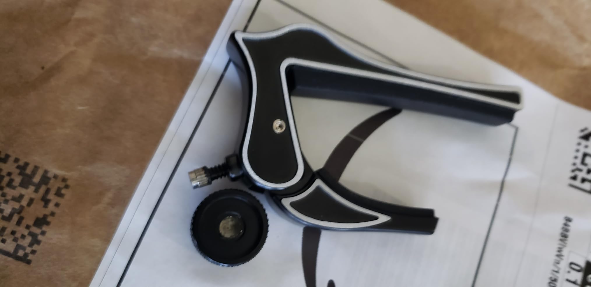 Fender Dragon Capo, Guitar Accessories, Black customer photo 2