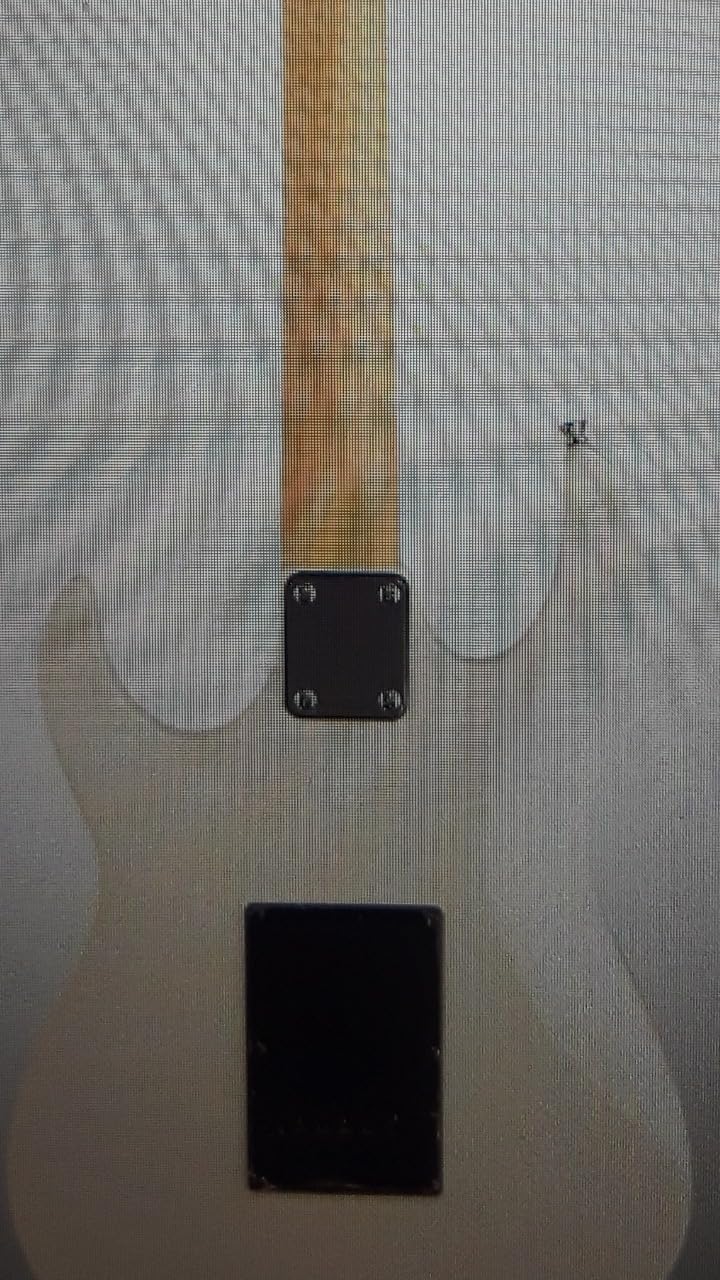 Ibanez 6-String Solid-Body Electric Guitar, Right, White customer photo 2