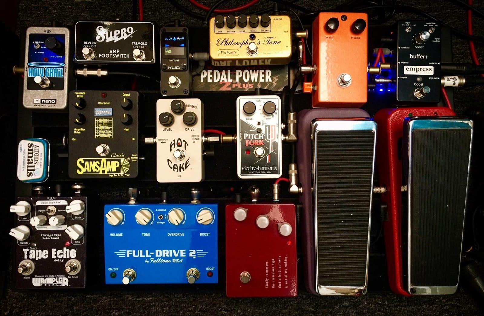 Electro-Harmonix Pitch Fork Polyphonic Pitch Shift Pedal customer photo 1