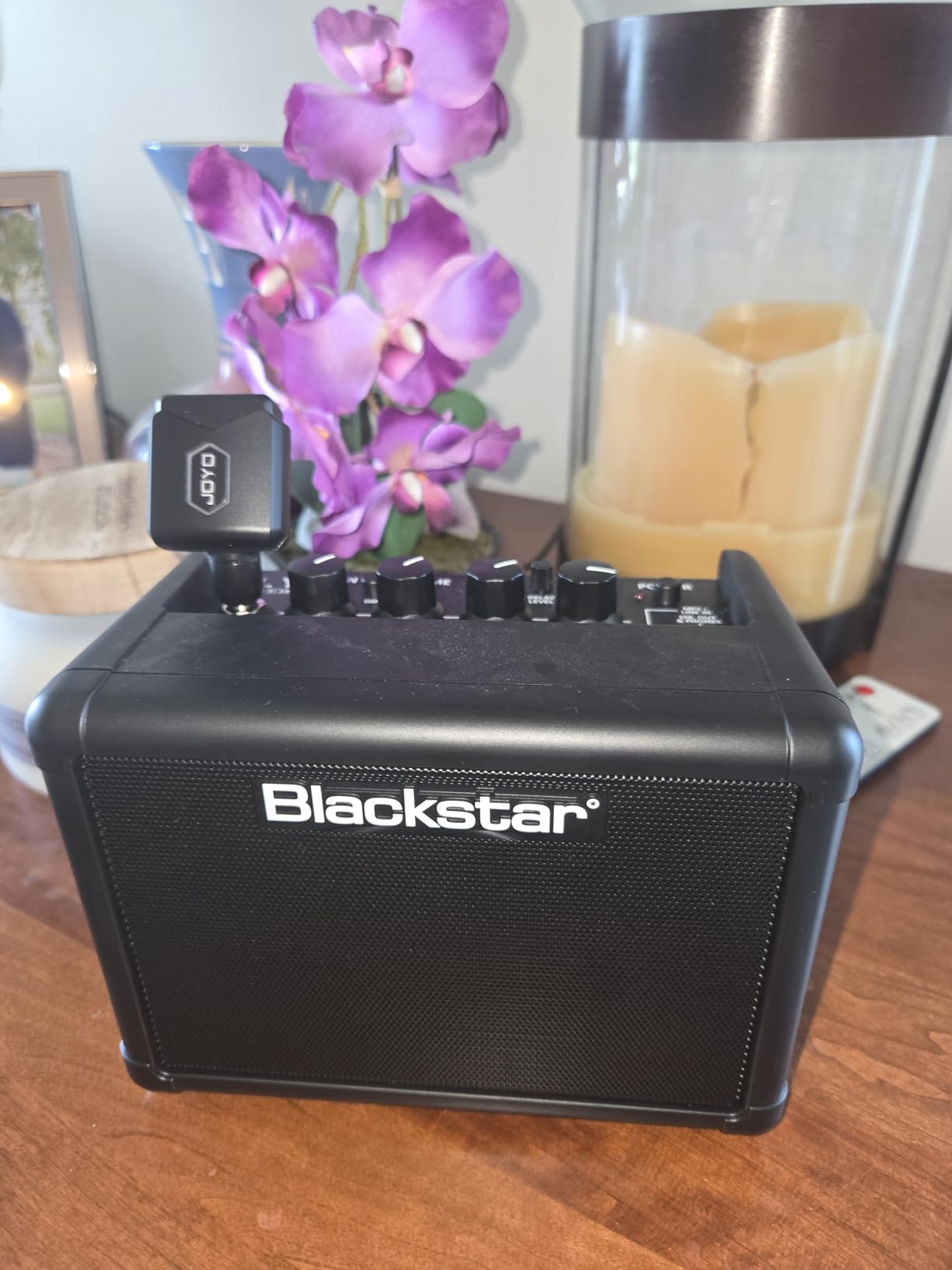 Blackstar Fly 3-3-watt 1x3 inch Compact Mini Guitar Amplifier w/ 2 Channels and Patented ISF - Black customer photo 2
