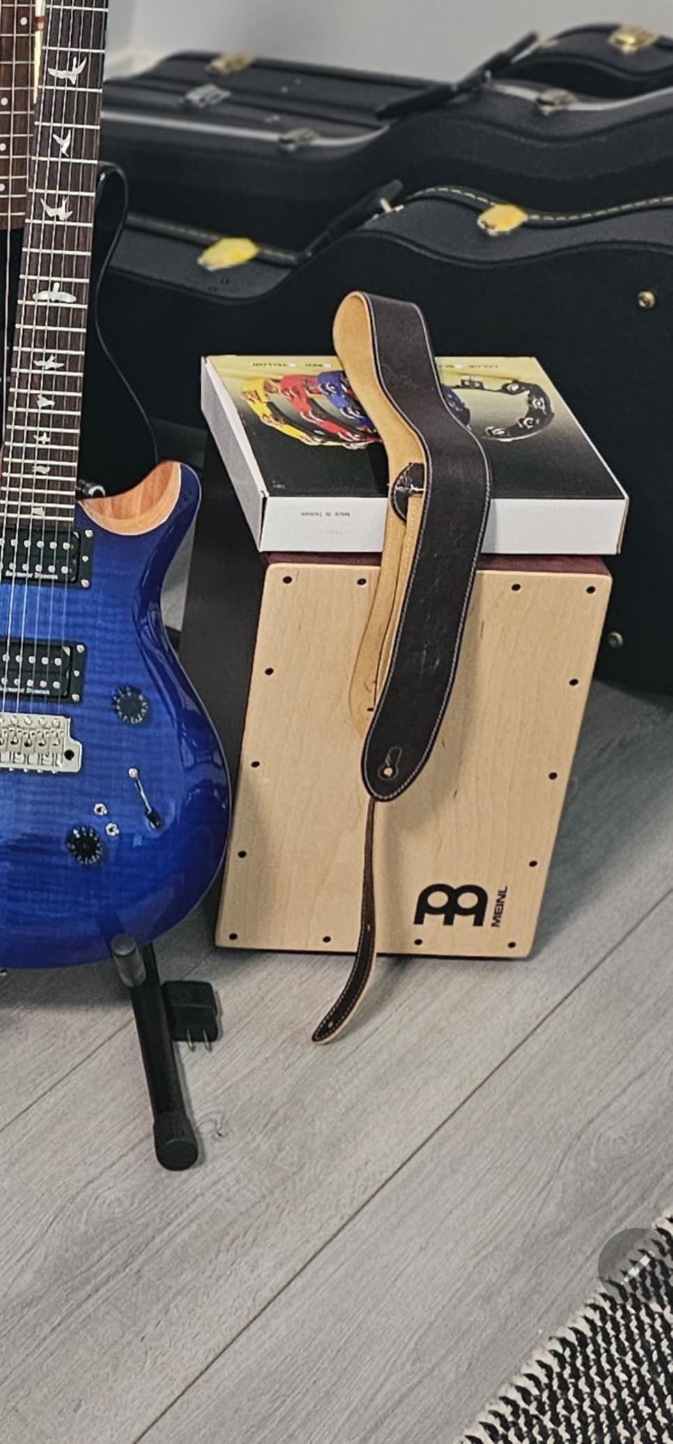 Meinl Percussion Cajon, MADE IN EUROPE — Sit-On Box Drum, Snare & Bass Tone customer photo 1