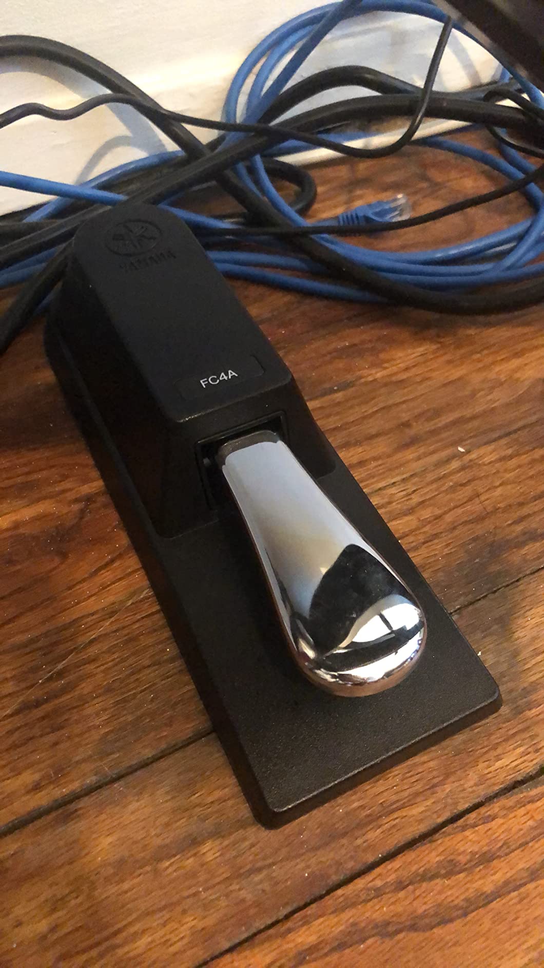 Yamaha FC4A Assignable Piano Sustain Foot Pedal customer photo 2