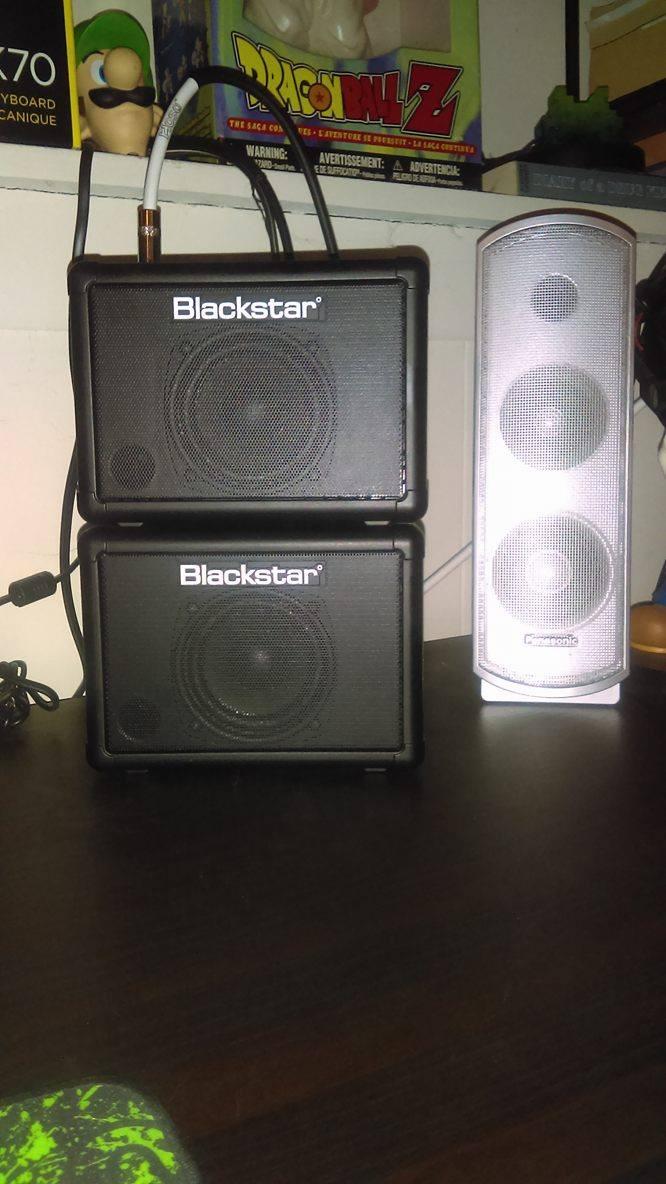 Blackstar Fly 3 - Guitar Combo Amp Stereo Pack customer photo 2