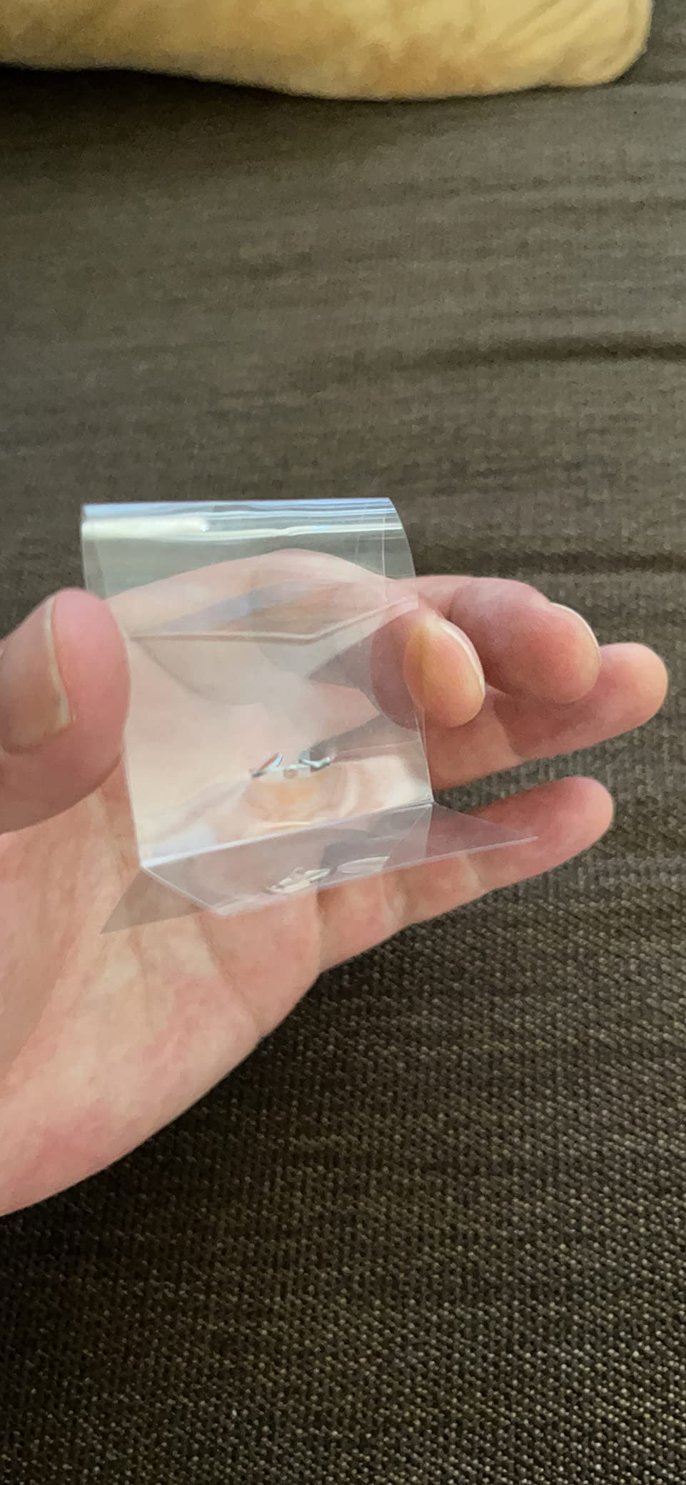 Clear Display Box Case with Guitar Pick Holder for Any Collectible Guitar Pick customer photo 2