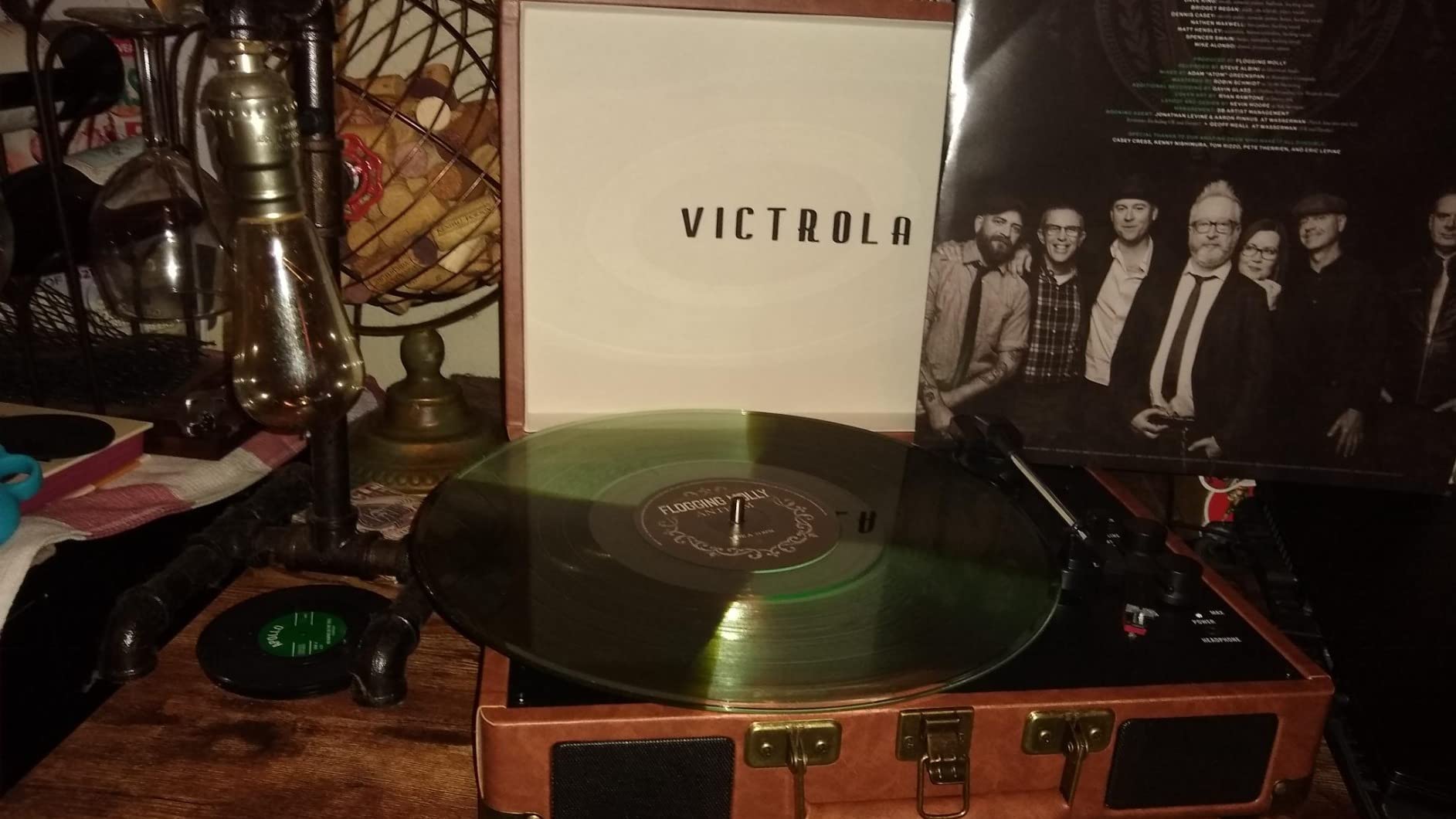 Victrola Journey - Bluetooth Suitcase Record Player - Turquoise customer photo 1