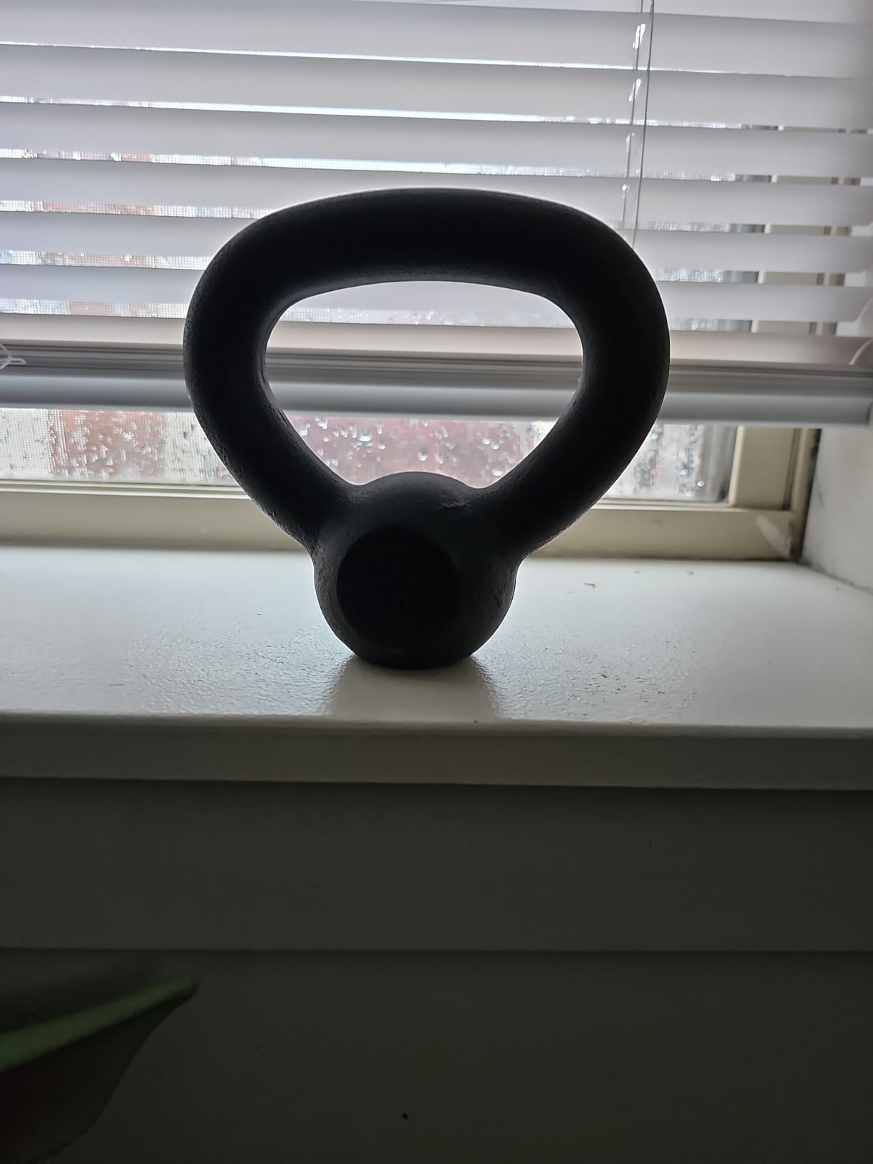 Yes4All Cast Iron Kettlebell, 5-80 Lb Solid One-Piece Design customer photo 2