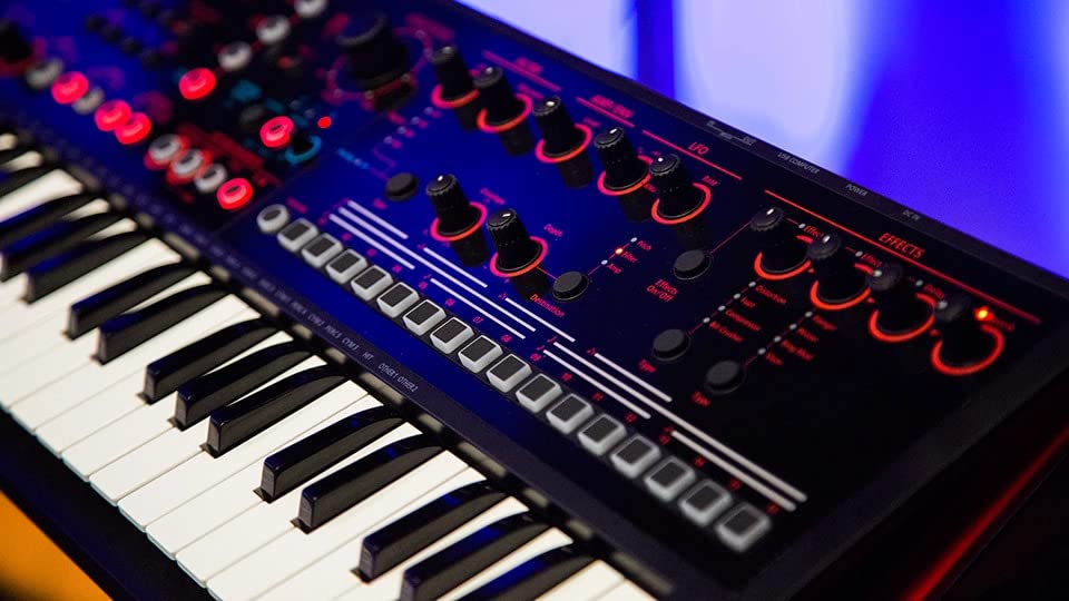 Roland JD-XI 37-Key Interactive Analog/Digital Crossover Synthesizer, Black customer photo 2