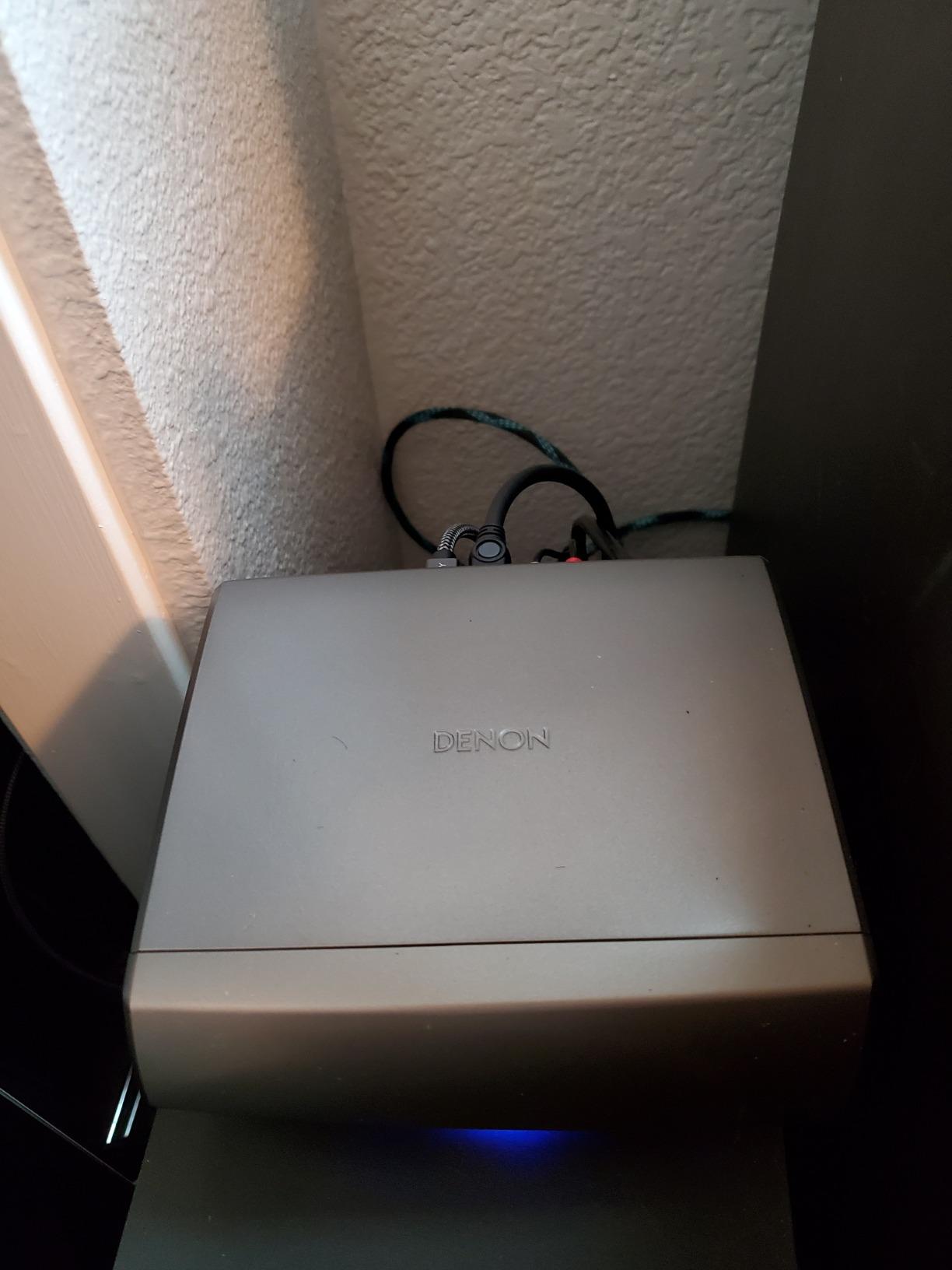 Denon HEOS Link Wireless Pre-Amplifier For Multi-Room Audio - Series 2 (New Version), Amazon Alexa Compatibility, Powered Subwoofer Connection, Black with Silver, 2.91 x 6.14 x 5.83 customer photo 2