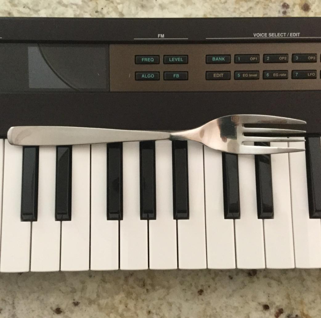 Yamaha REFACE DX Portable FM Synthesizer customer photo 1