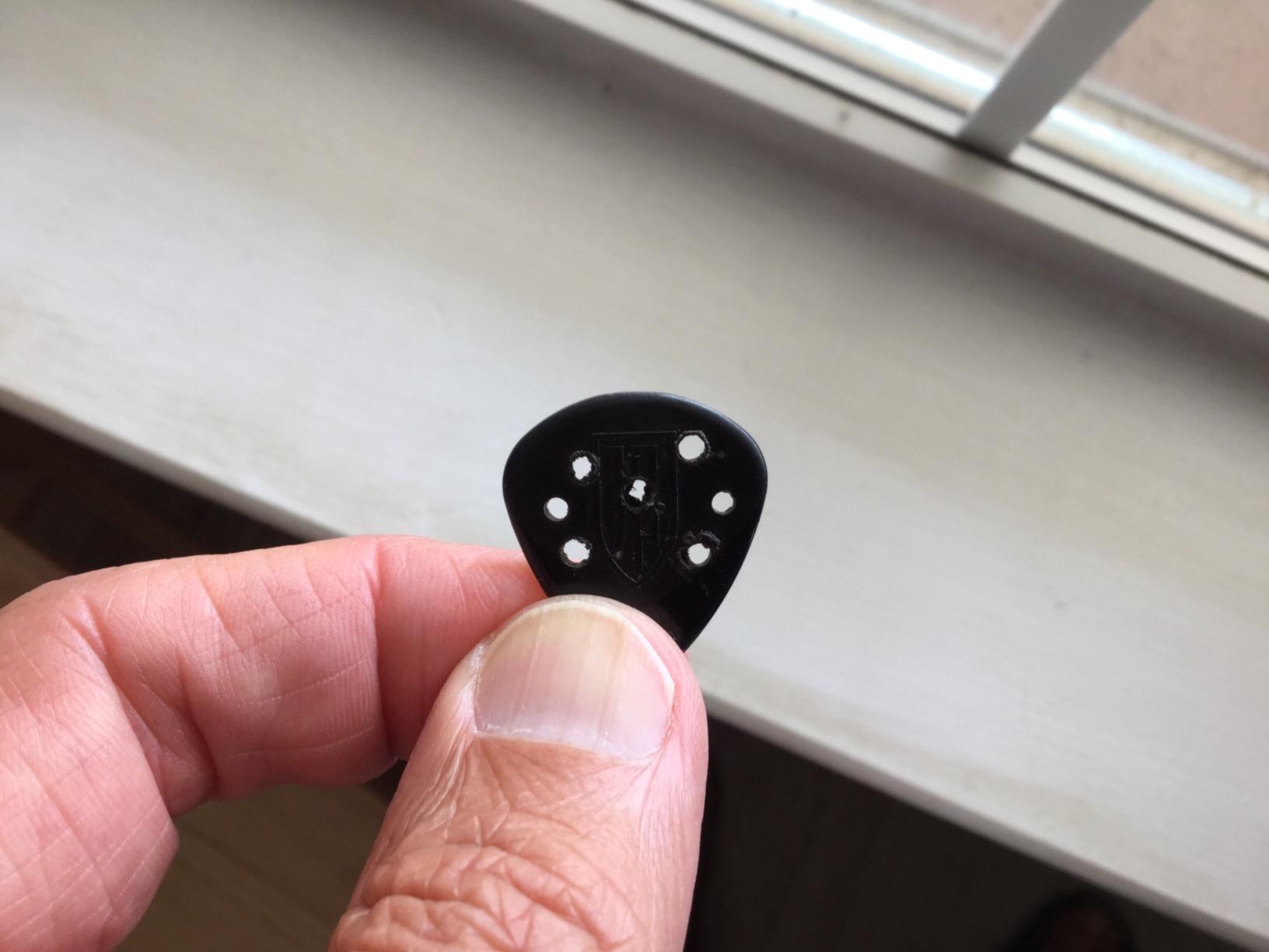 John Petrucci Signature Ultex Jazz III Pick 1.5MM - 6 Pack customer photo 2