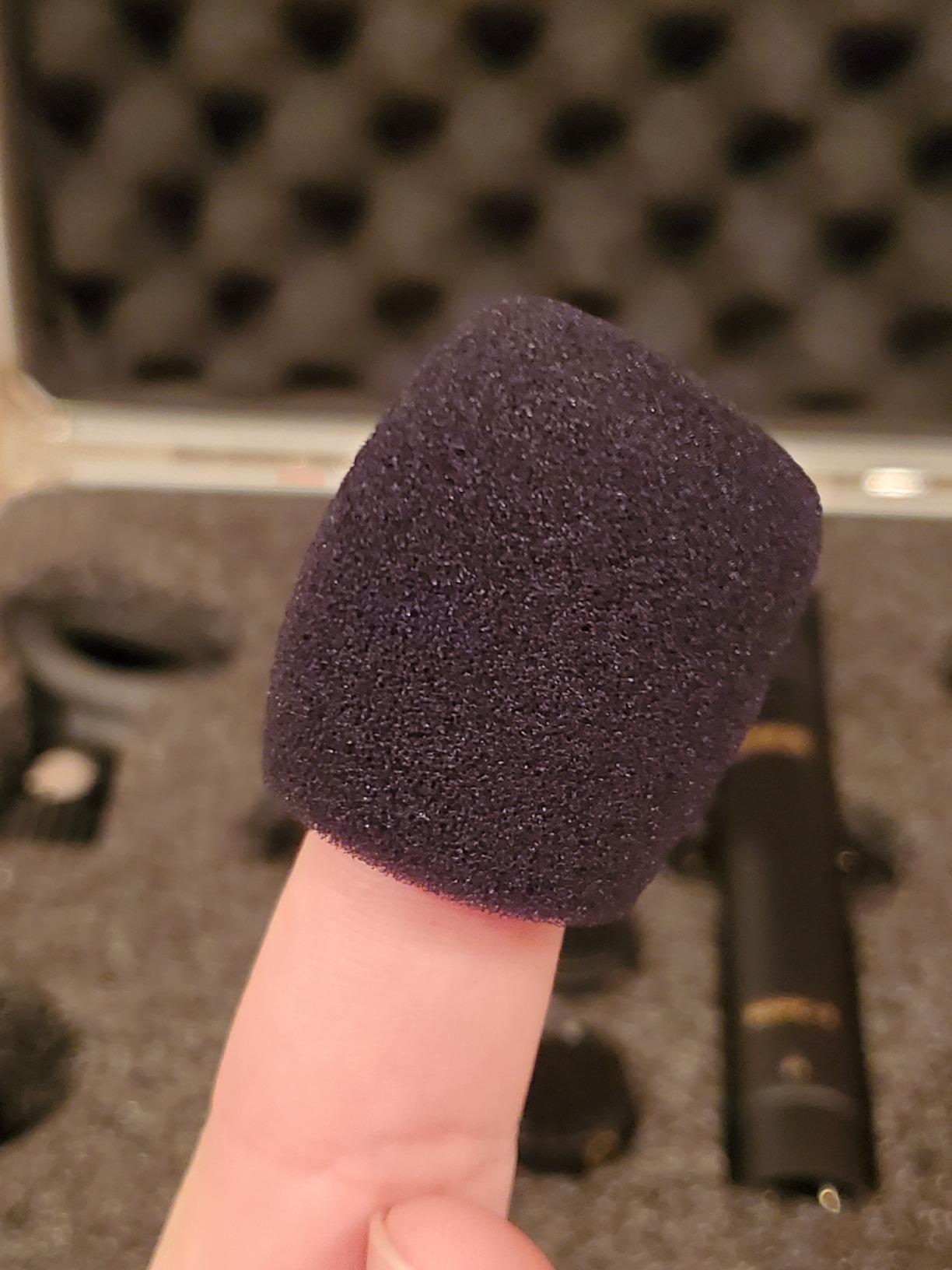 LyxPro SDPC-2 Stereo Pair XLR Pencil Condenser Microphones, 3 Capsules customer photo 2