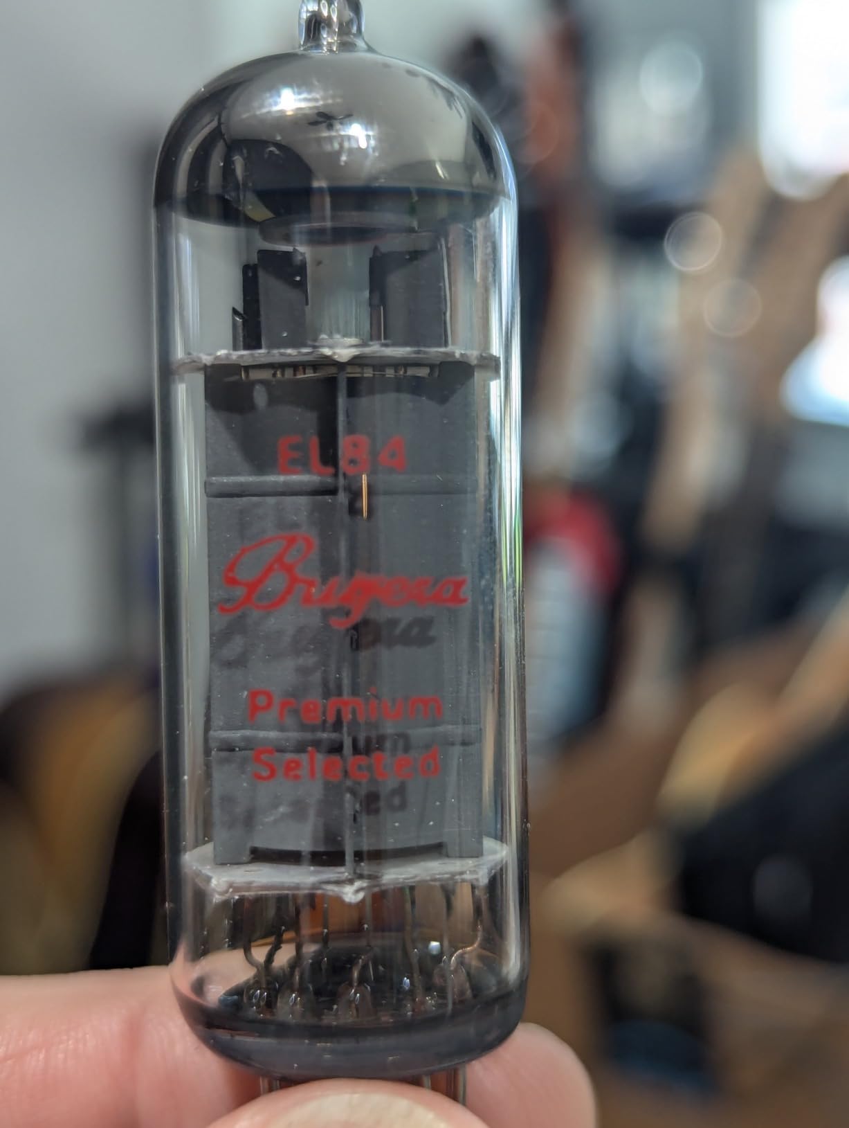 Bugera T5 Infinium 5-watt Class-A Tube Head customer photo 1