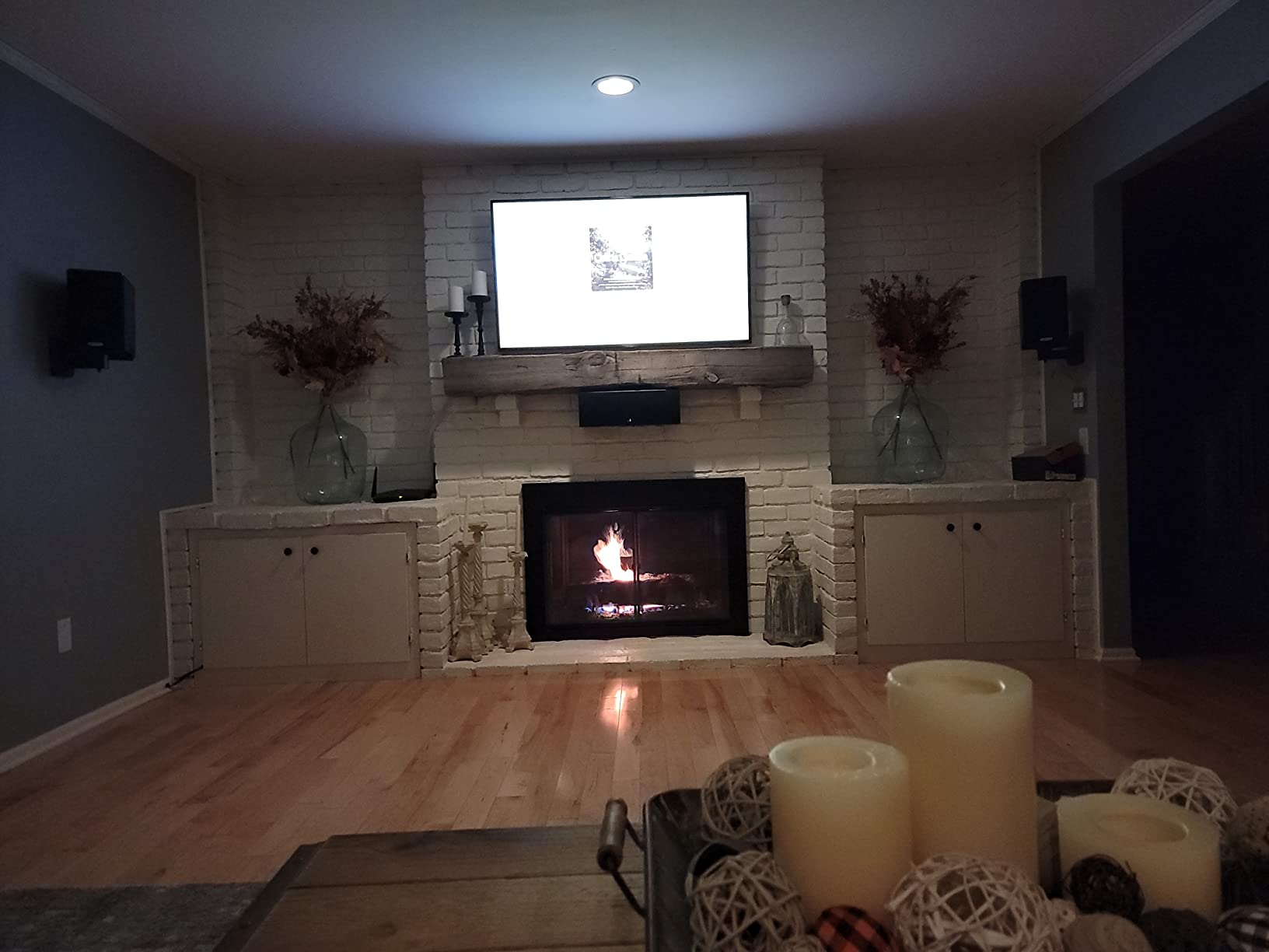 Polk Audio T30 Home Theater Center Channel Speaker, 100W Single, Black customer photo 2