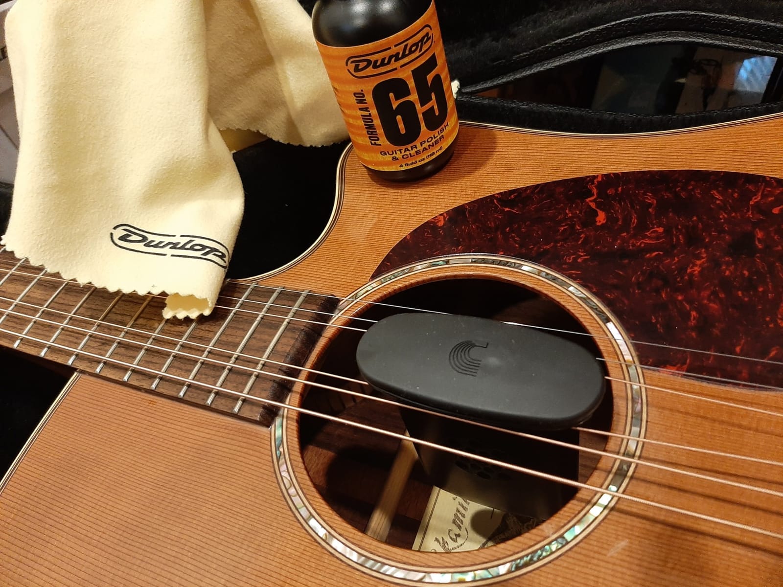 D'Addario Acoustic Guitar Humidifier Pro customer photo 2
