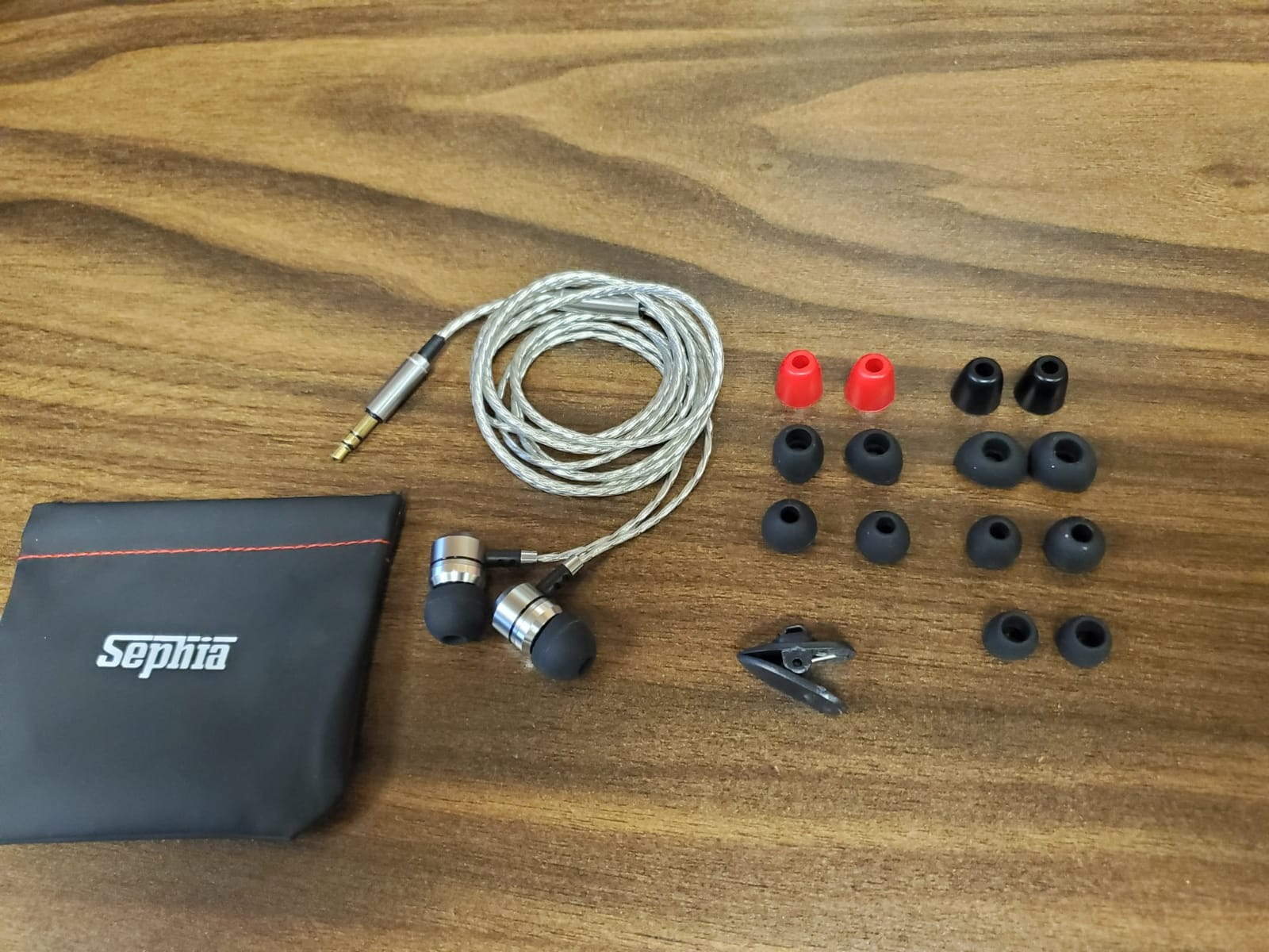 Sephia SP3060 Earbuds Wired in-Ear Headphones customer photo 2