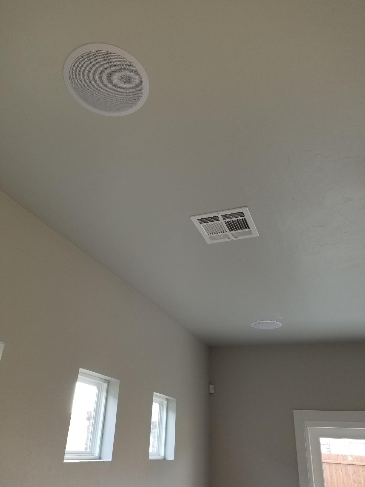 82AC Silver Ticket in-Ceiling Speaker with Pivoting Tweeter & Angled Woofer (8 Inch Angled in-Ceiling) 11.3 inch Overall Size customer photo 1