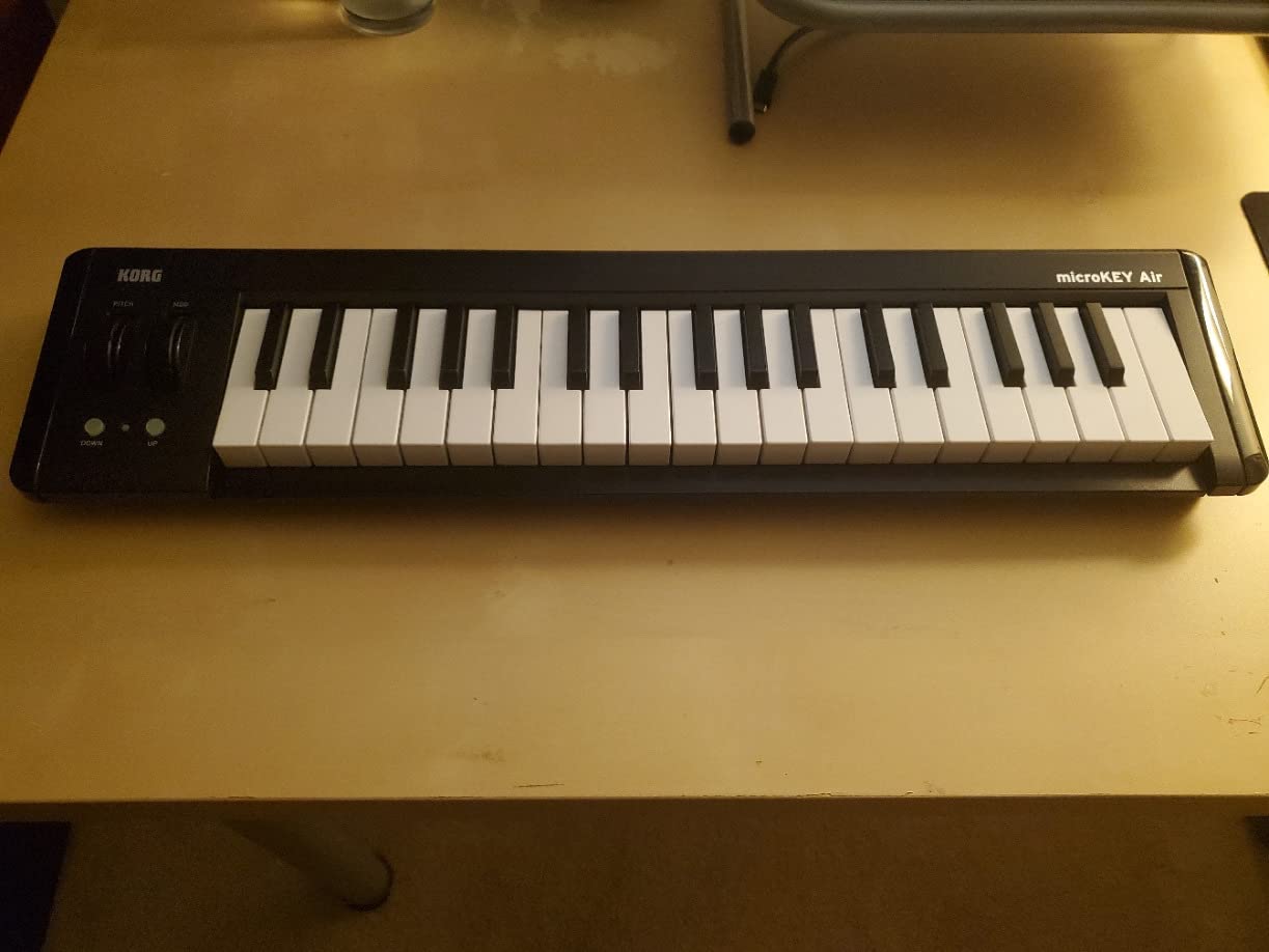 Korg MicroKEY Air 25 - Key Bluetooth & USB MIDI Controller customer photo 2