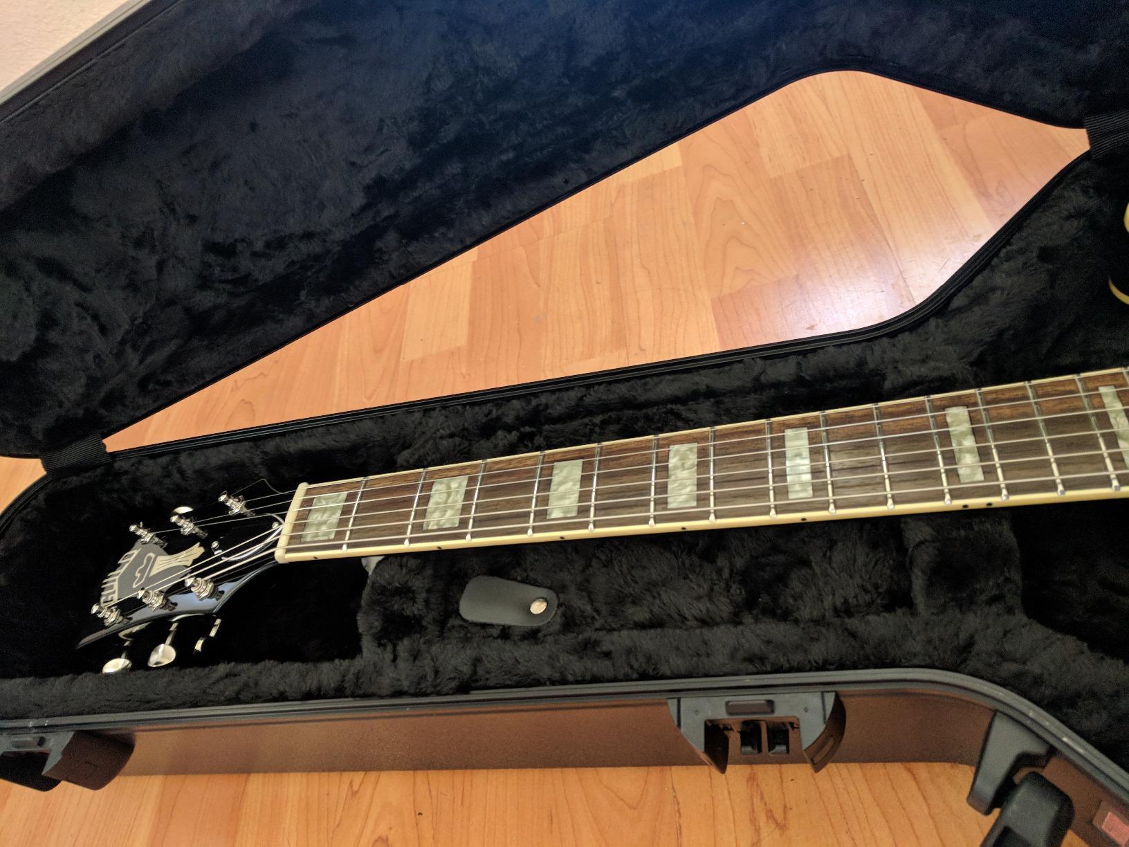 Gator Cases Molded Flight Case for 335 Semi-Hollow Electric Guitars with TSA Approved Locking Latch, (GTSA-GTR335) customer photo 1