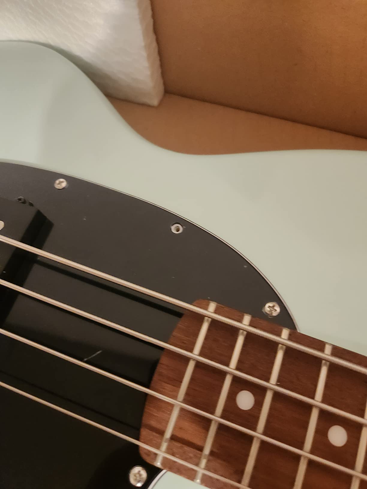 Ibanez TMB30 Talman Standard - Ivory customer photo 1