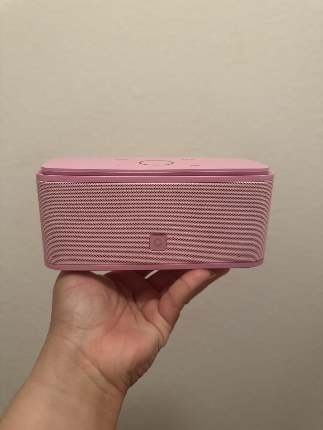 DOSS SoundBox Touch Wireless Bluetooth Speaker-12W HD Sound with Rich Bass customer photo 2