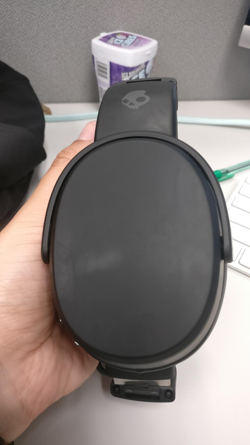 Skullcandy Crusher Wireless Multi-Sensory Bass Bluetooth Headphones - Black customer photo 1