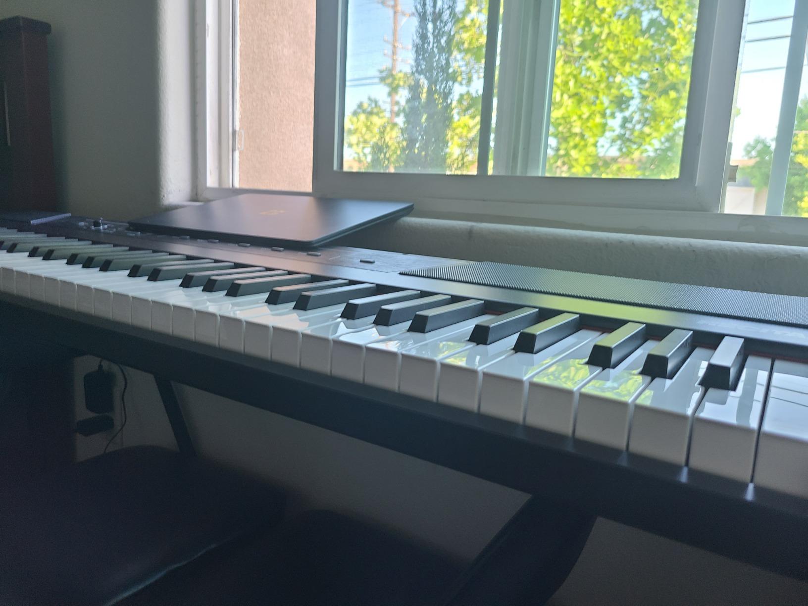 Alesis Recital 88-Key Digital Piano with Semi-Weighted Keys customer photo 2