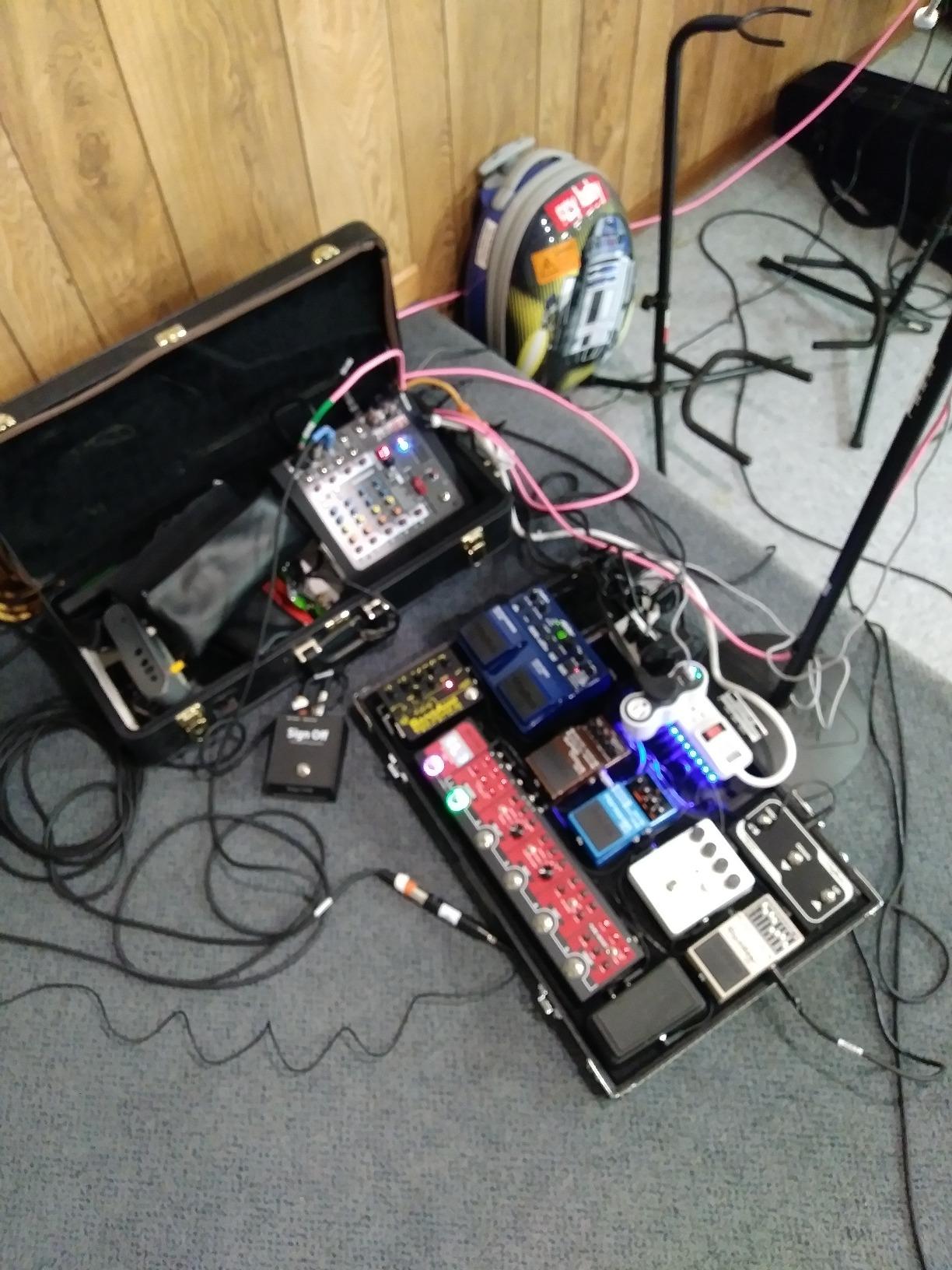 Tech 21 SansAmp Bass Driver DI V2 customer photo 1