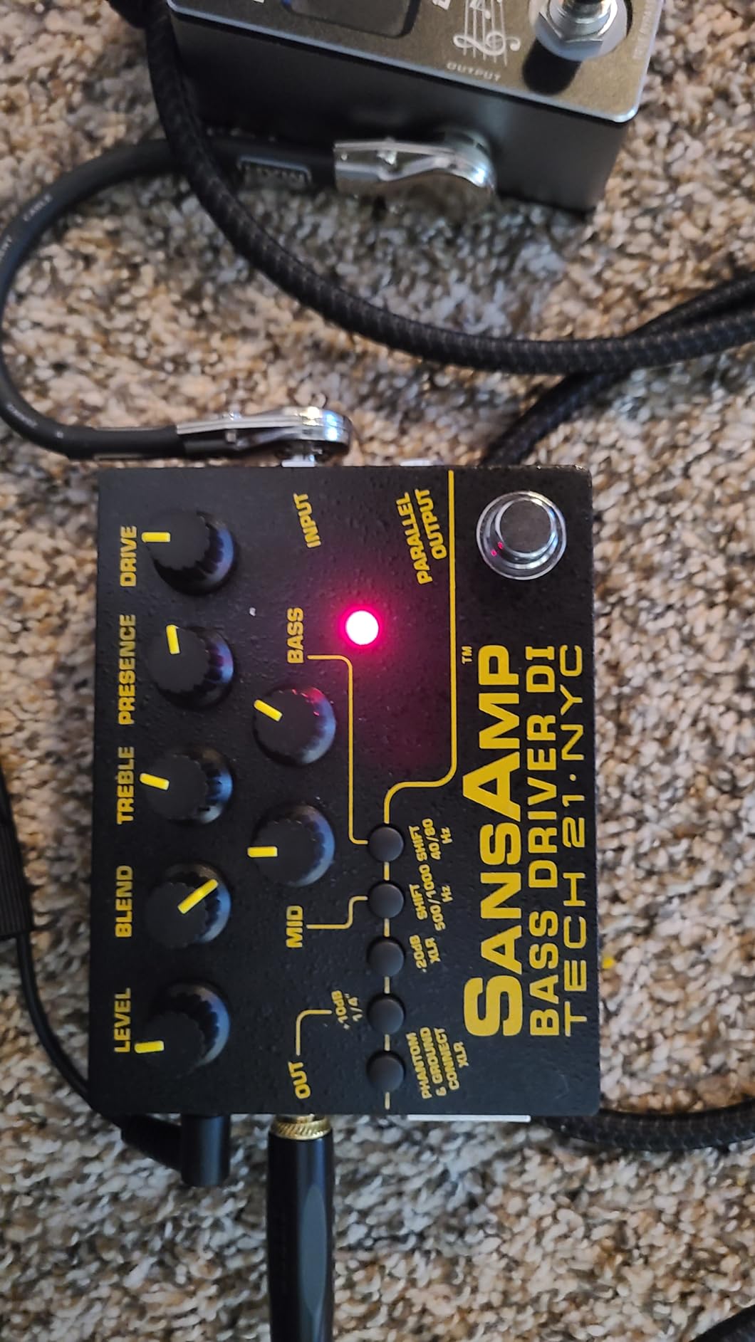 Tech 21 SansAmp Bass Driver DI V2 customer photo 2