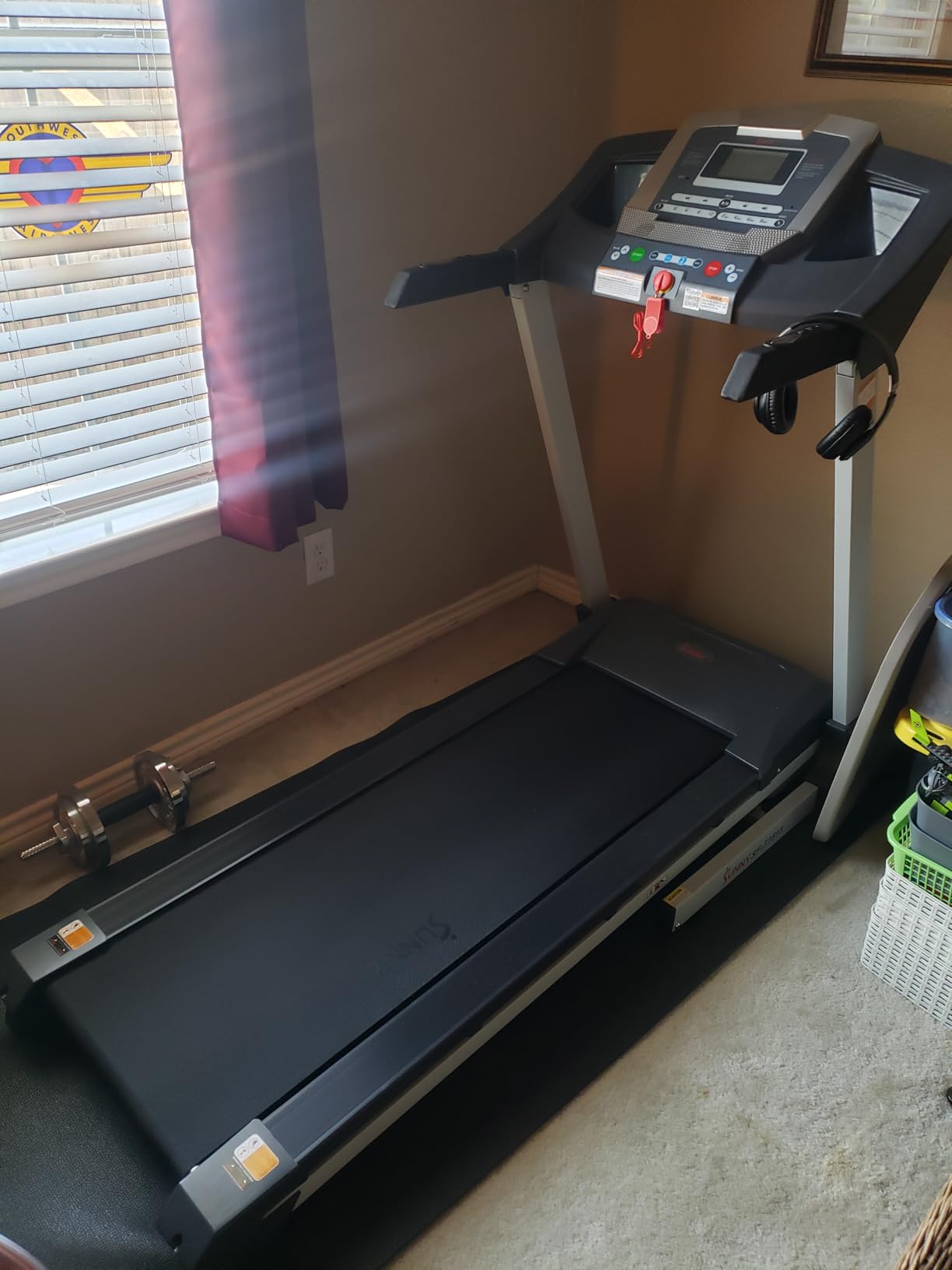 Sunny Health & Fitness Equipment Mats, Home Gym Floor Protection, 4 Sizes customer photo 1