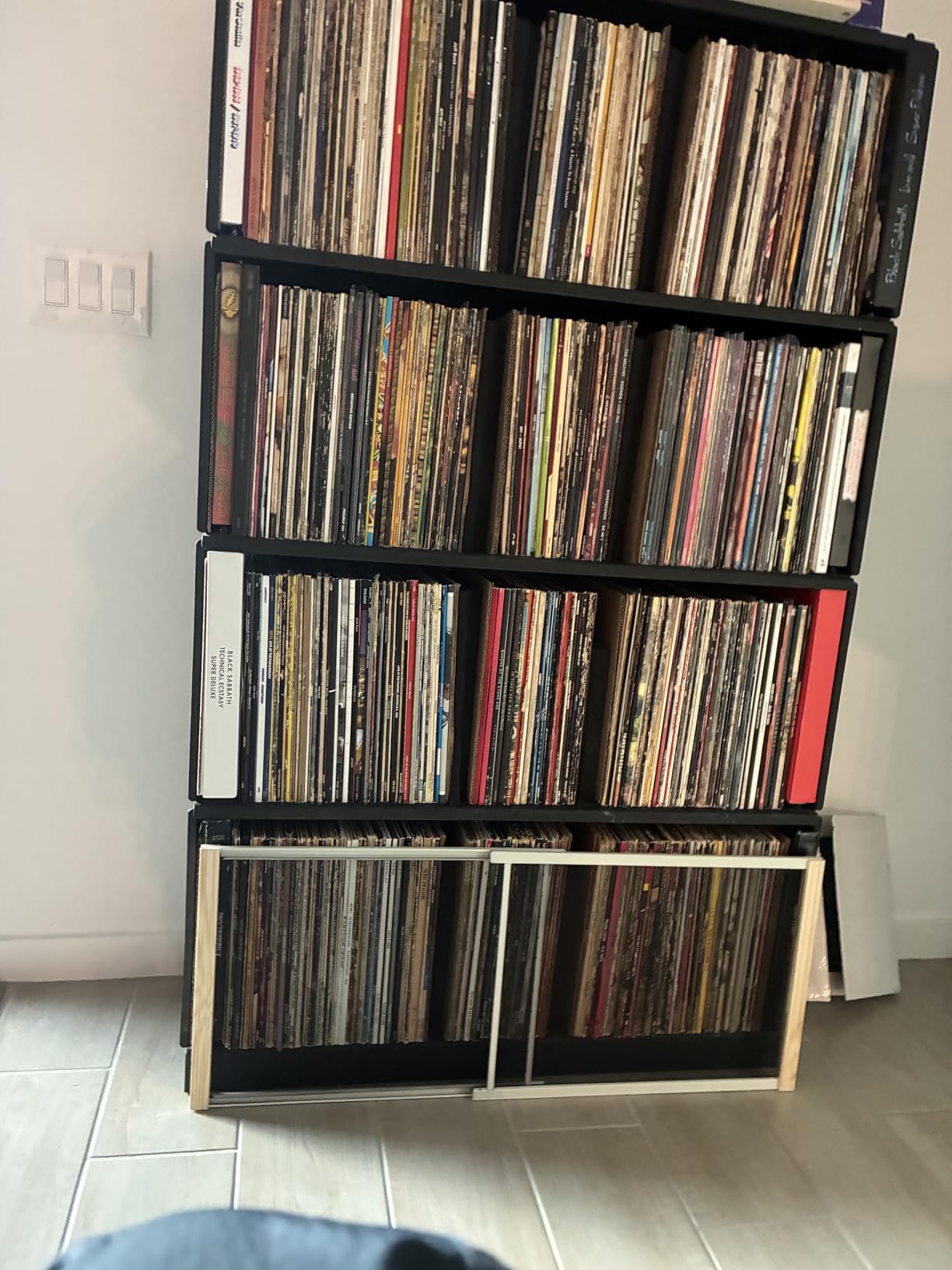 Invest In Vinyl 100 Clear Plastic Protective LP Outer Sleeves 3 Mil. Vinyl Record Sleeves Album Covers 12.75