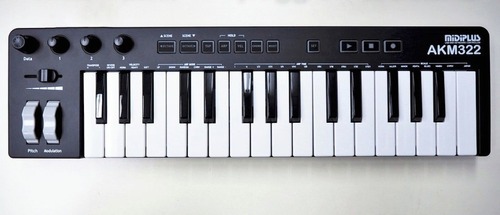 midiplus AK490+ semi-weighted USB MIDI keyboard controller customer photo 2