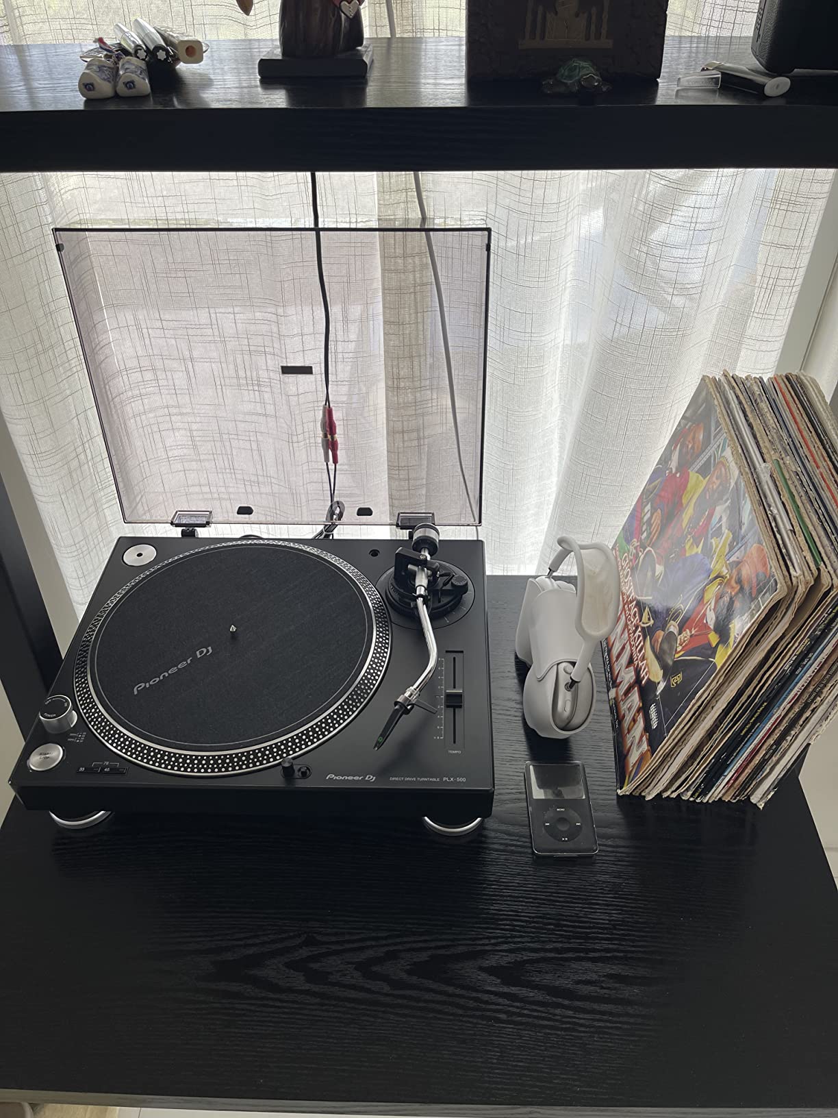 Pioneer DJ PLX-500 Direct Drive Turntable customer photo 2
