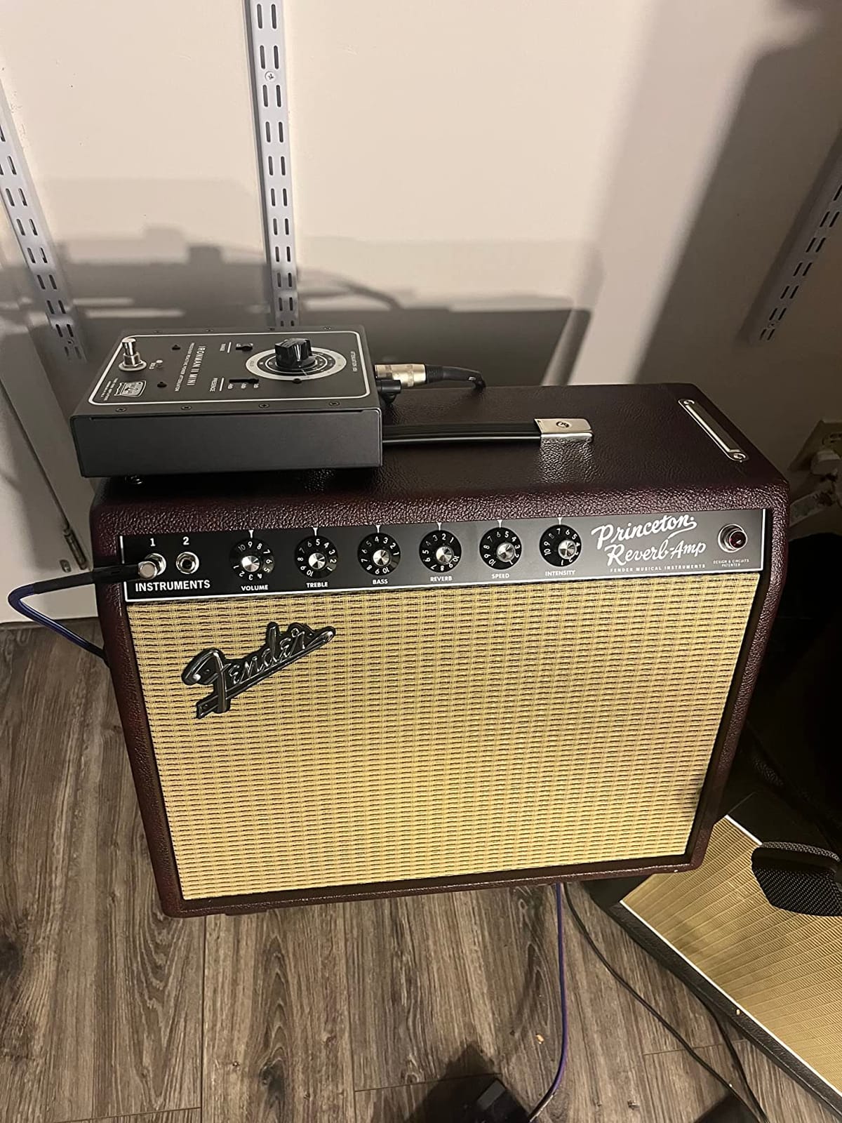 Tone King Ironman II Mini 30-watt Reactive Power Attenuator customer photo 2