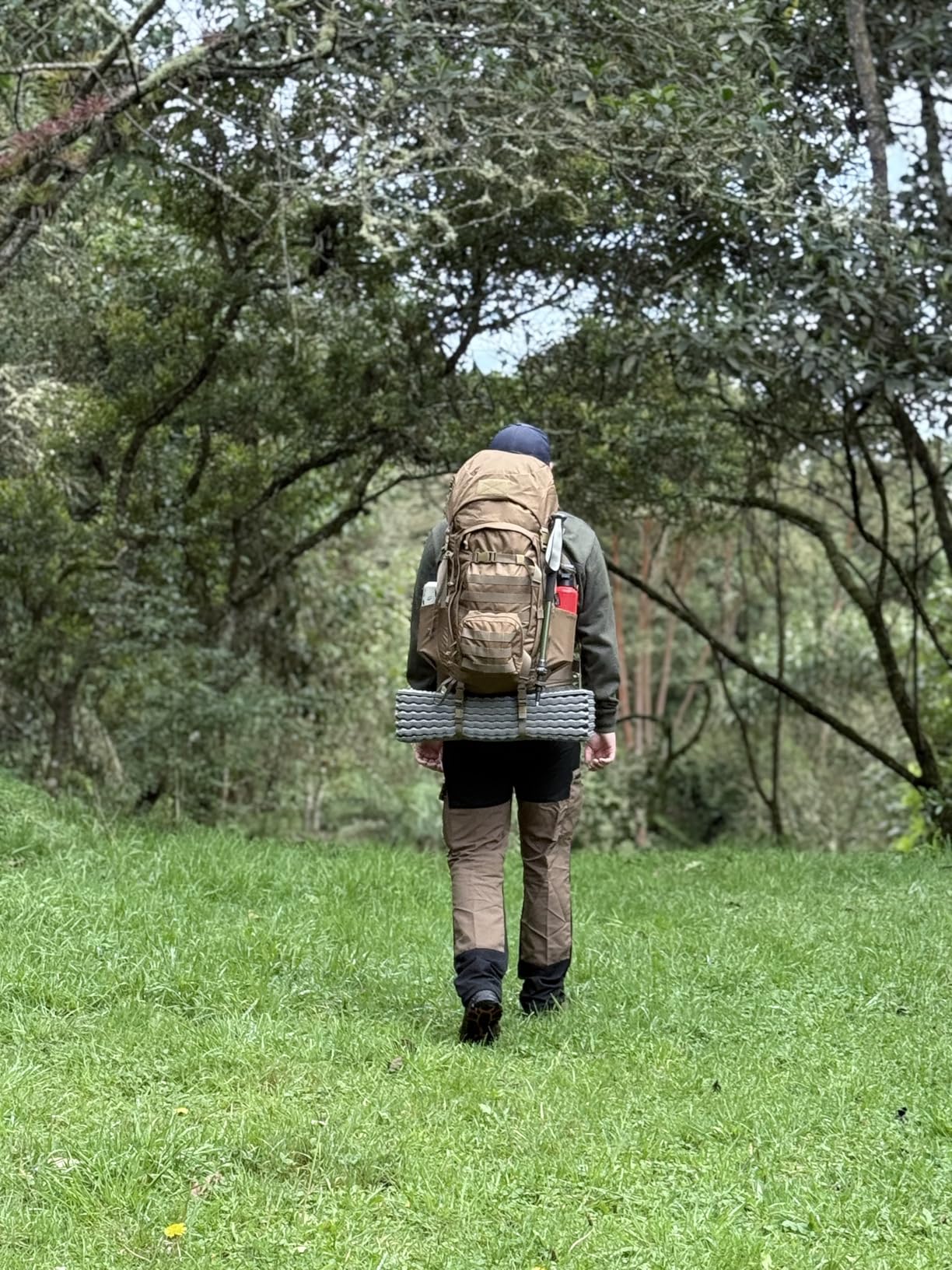 Mardingtop 50L Hiking Backpack,Backpacking Backpack with Rain Cover customer photo 1