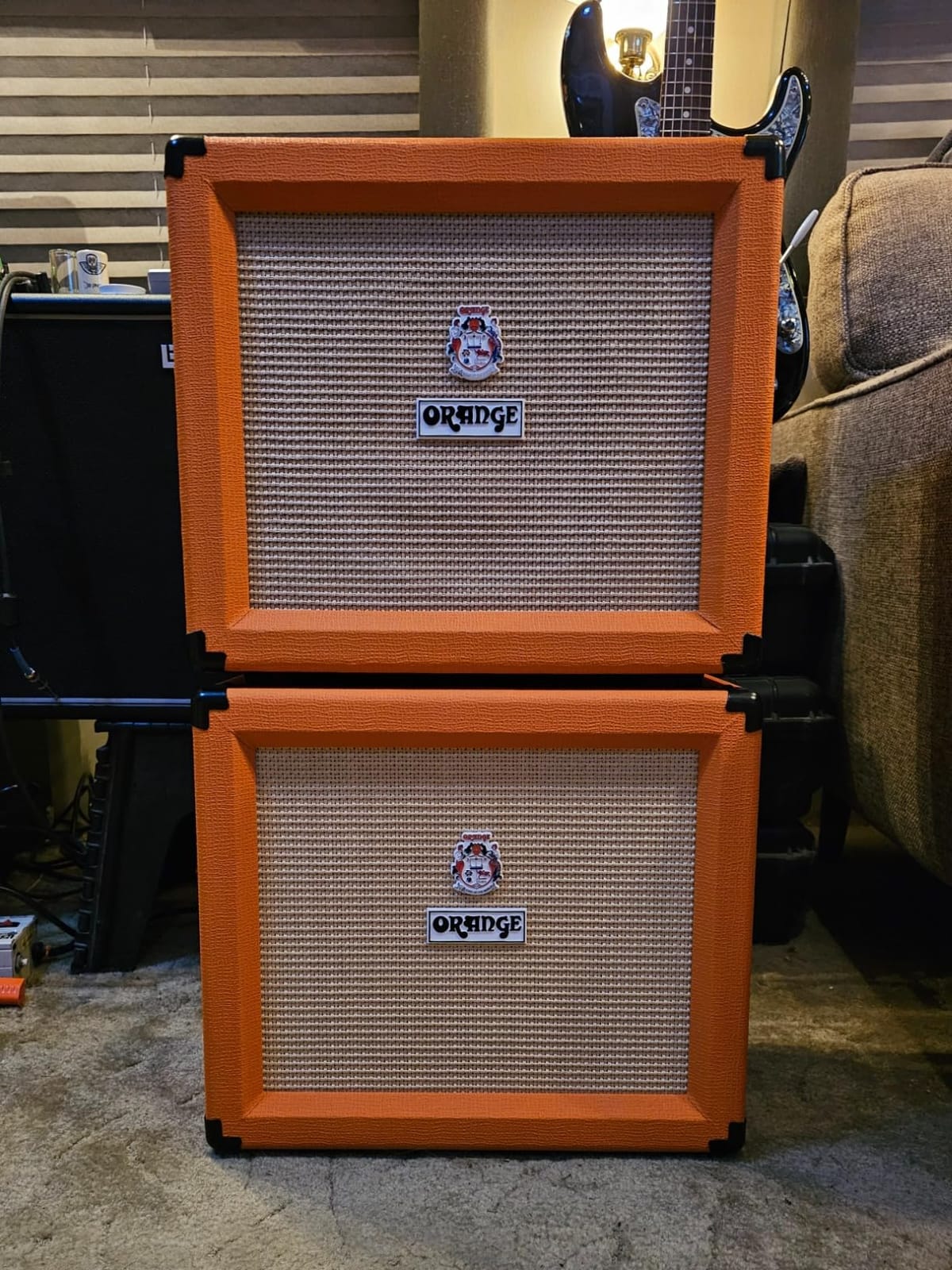 Orange Crush 35 2 Channel Reverb Cab Sim 35 Watts, Orange customer photo 2