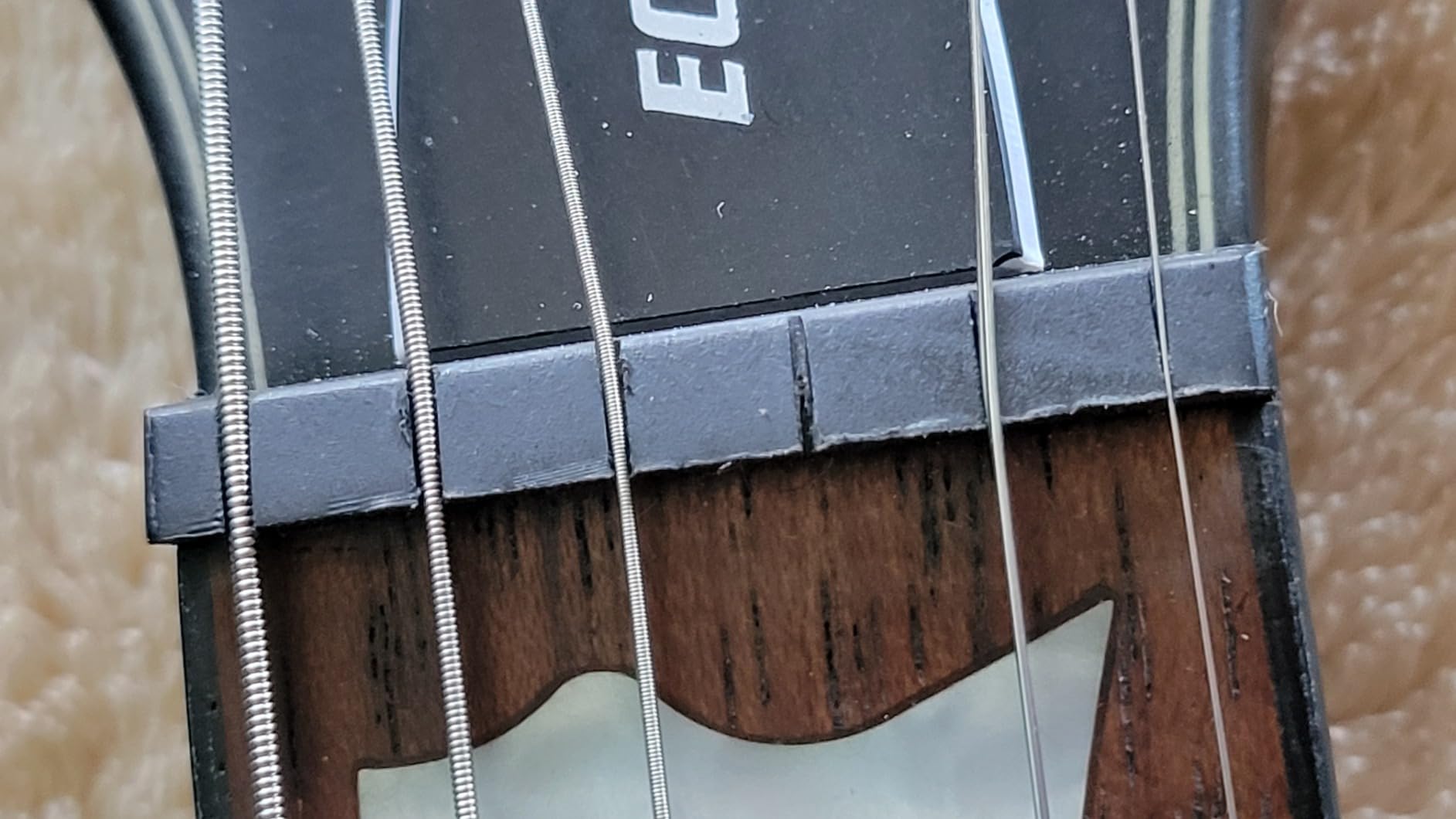 ESP LTD Eclipse EC-256 - Snow White customer photo 2