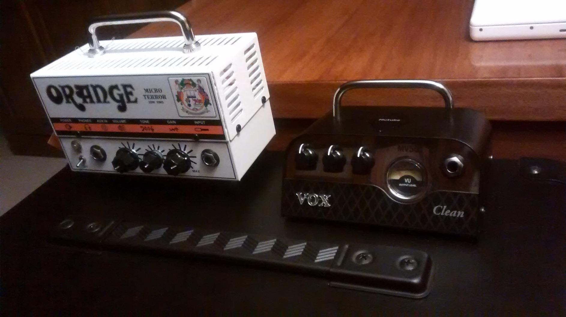 VOX MV50CL Series Amplifier Head, AC Head customer photo 2