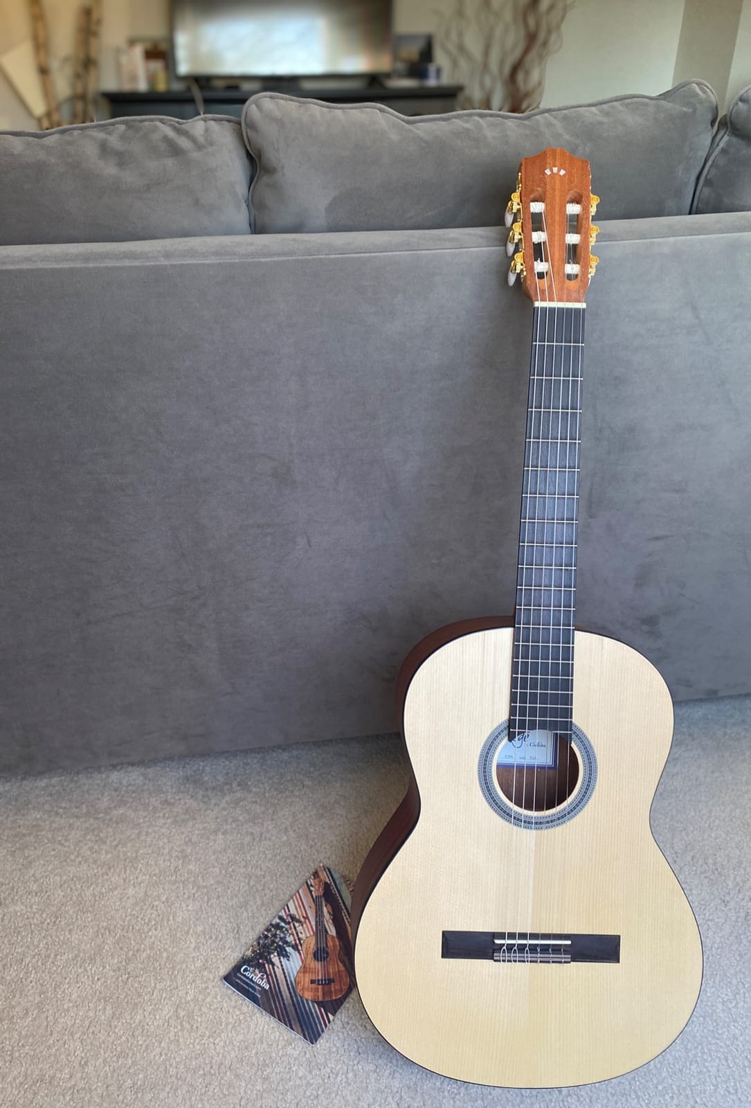 Cordoba C1M Classical Acoustic Nylon String Guitar, Protégé Series customer photo 1