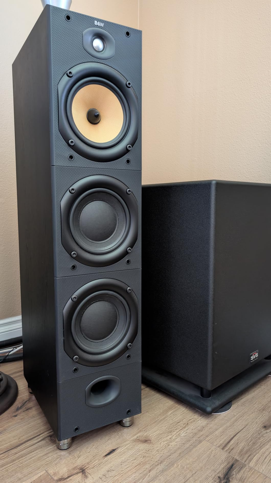 IsoAcoustics Gaia Series Isolation Feet for Speakers & Subwoofers (Gaia III, 70 lb max) – Set of 4 customer photo 2
