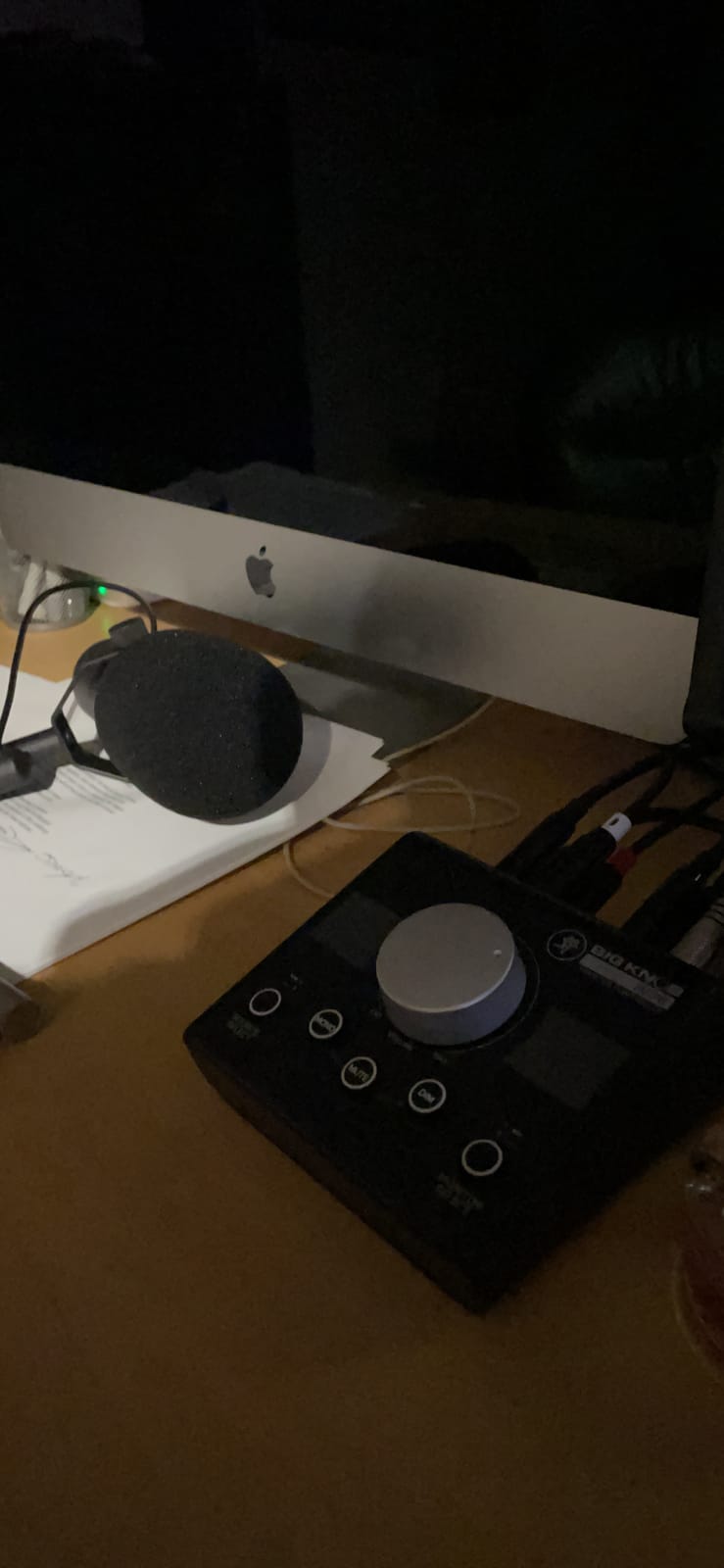 Mackie Big Knob Passive Monitor Controller (2x2), Source + Level Switch customer photo 2