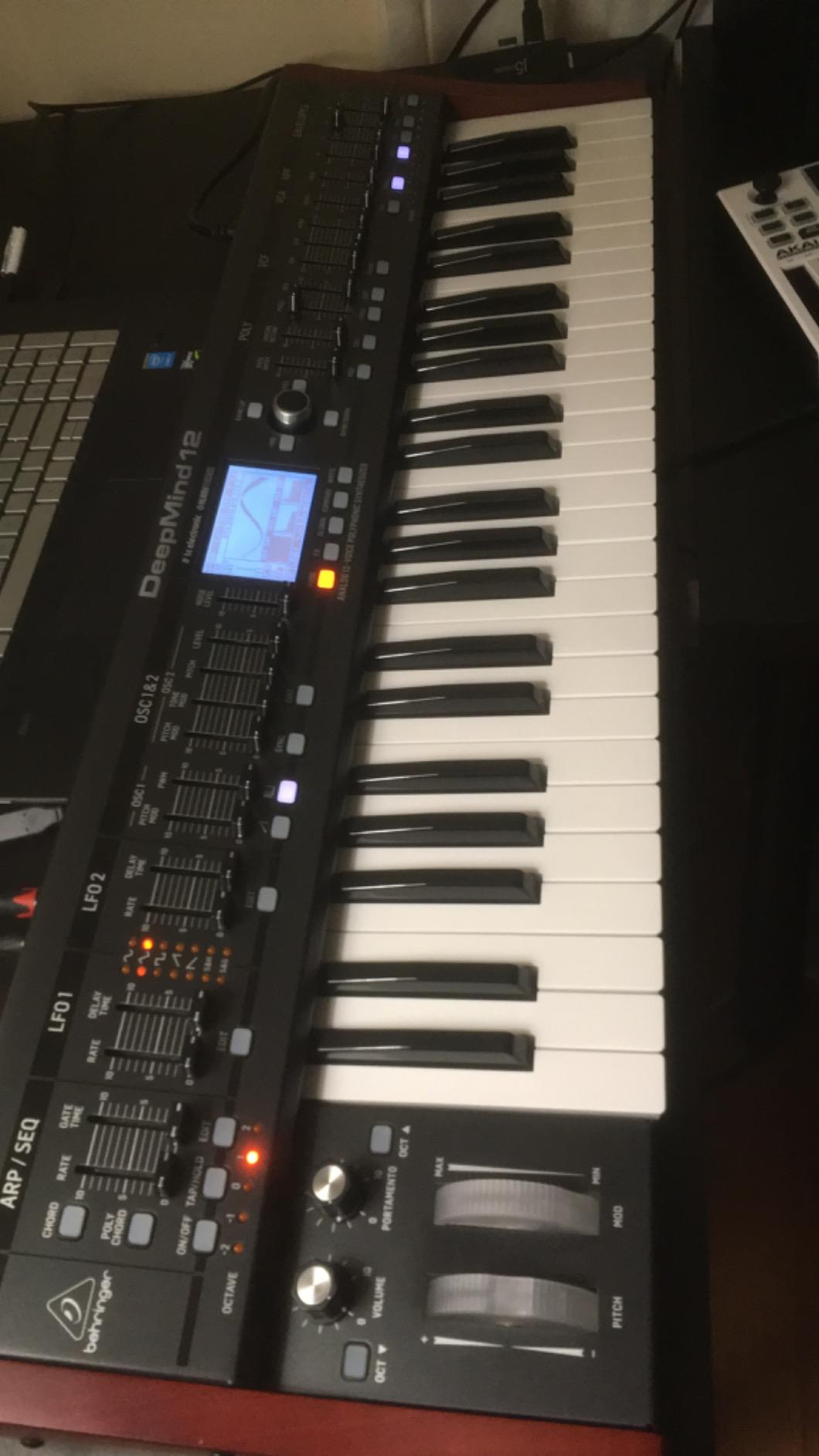 Behringer DEEPMIND 12 customer photo 1
