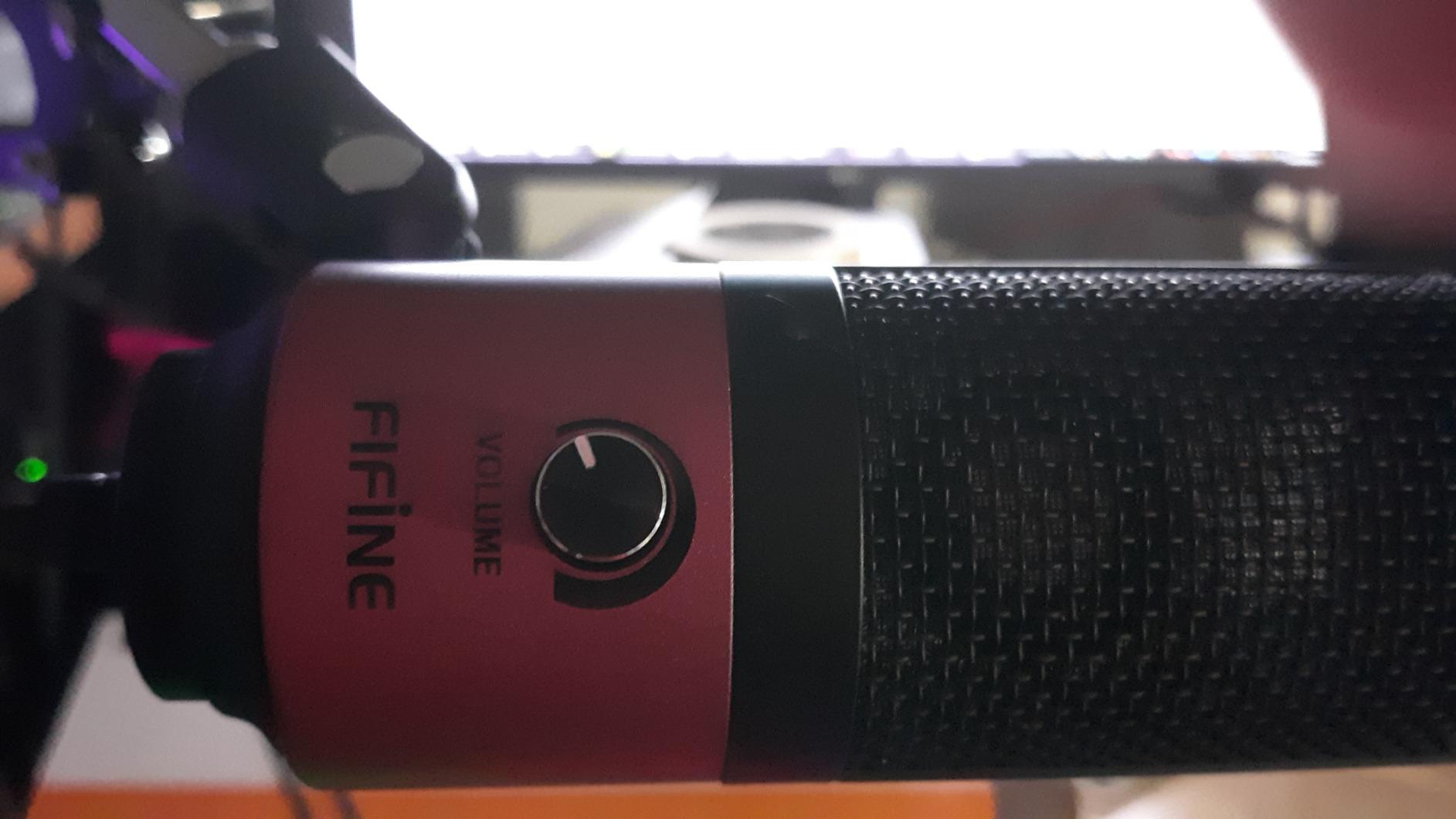 FIFINE K669B USB Microphone, Condenser Recording Mic for Vocals, Meeting customer photo 2